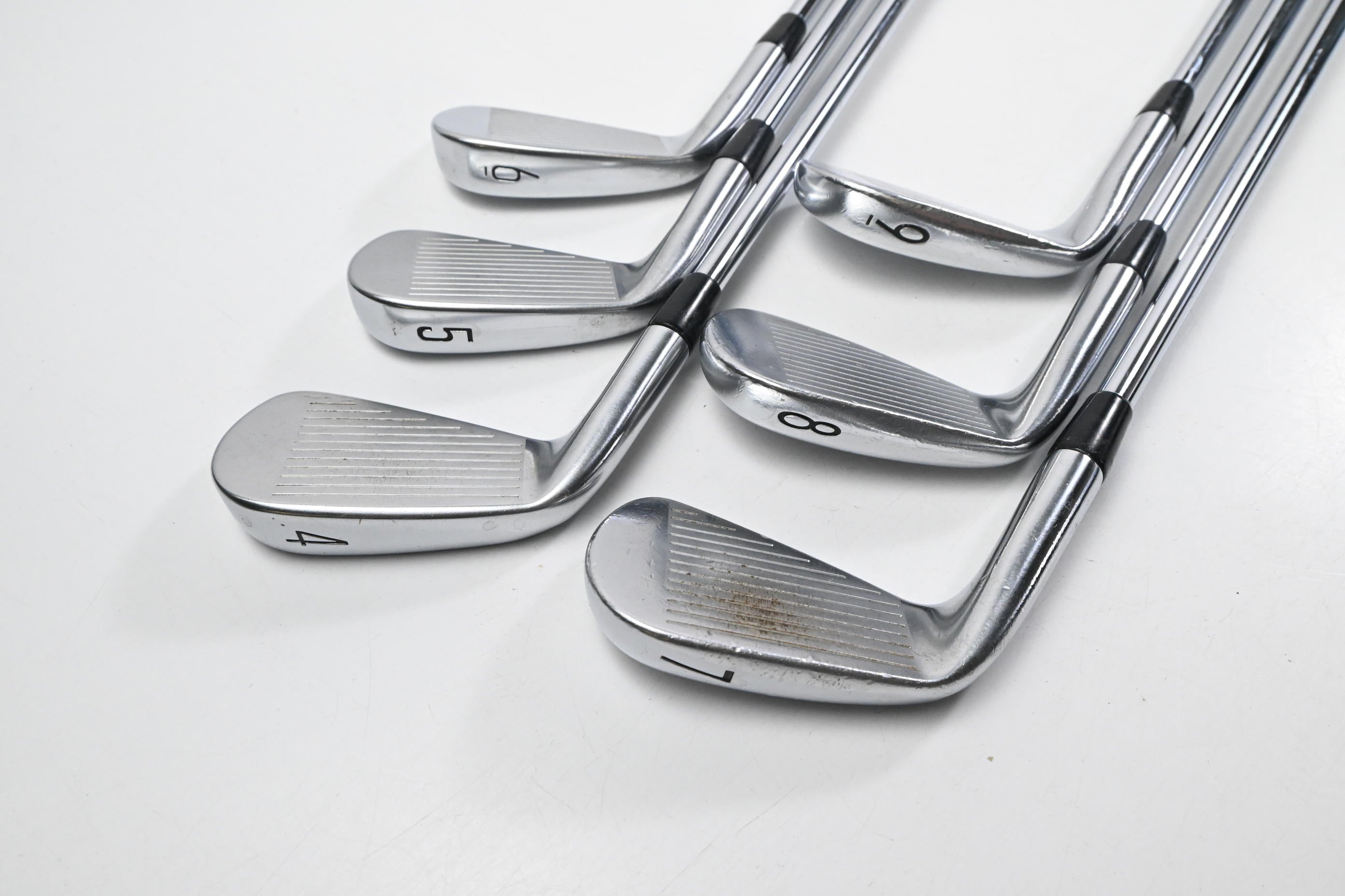 Titleist MB 620 / T100 2023 Combo Irons / 4-9i / X-Flex Project X Rifle Shafts
