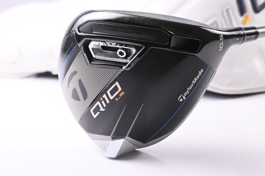 Taylormade Qi10 LS Driver / 10.5 Degree / Regular Flex Air Speeder 50 Shaft
