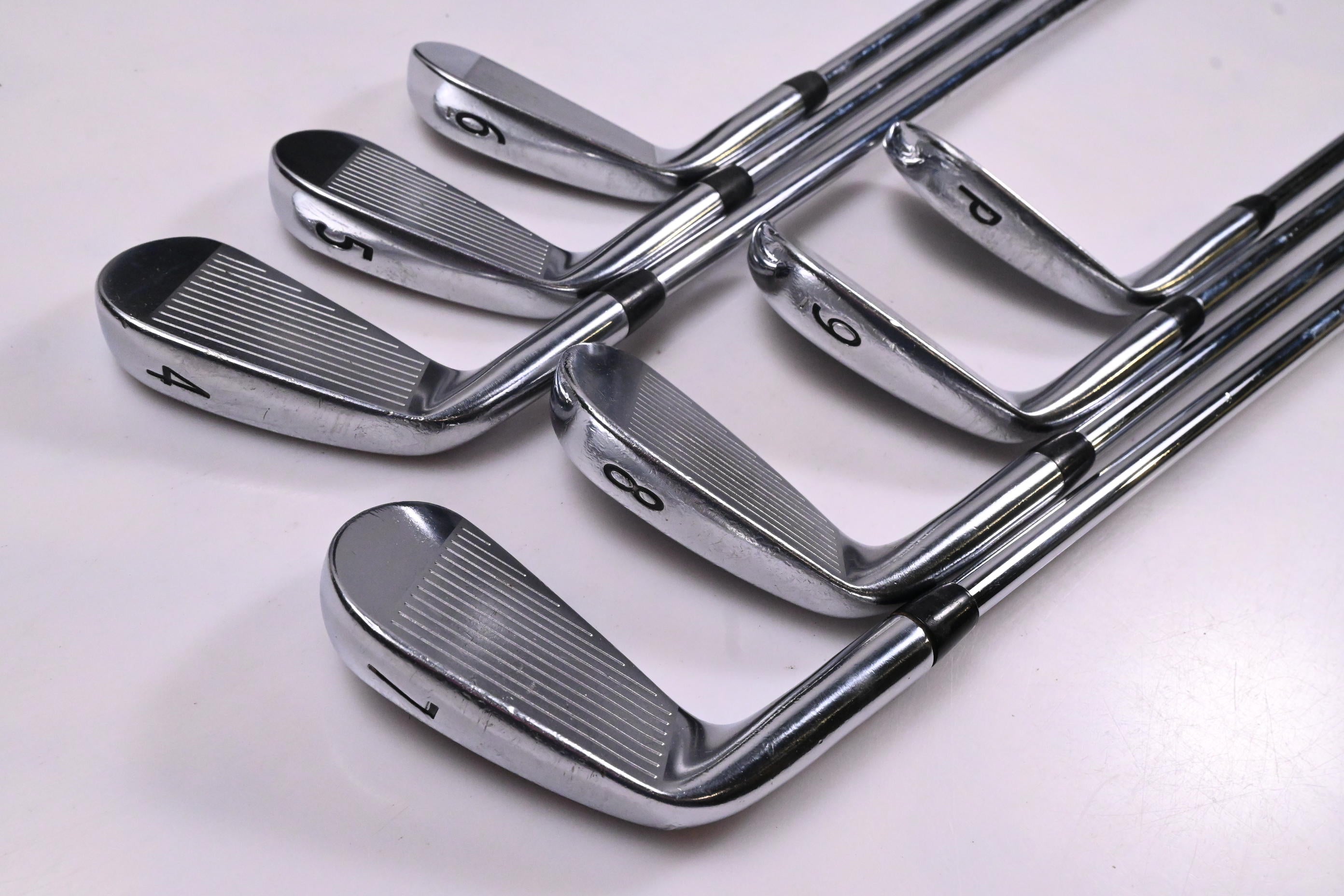 Titleist 718 AP2 Irons / 4-PW / Stiff Flex AMT Black S300 Shafts
