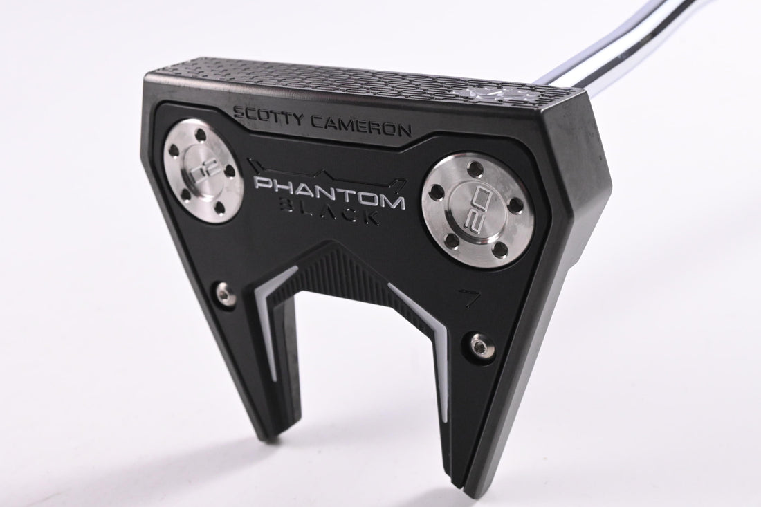 Scotty Cameron Phantom Black #7 Putter / 33 Inch
