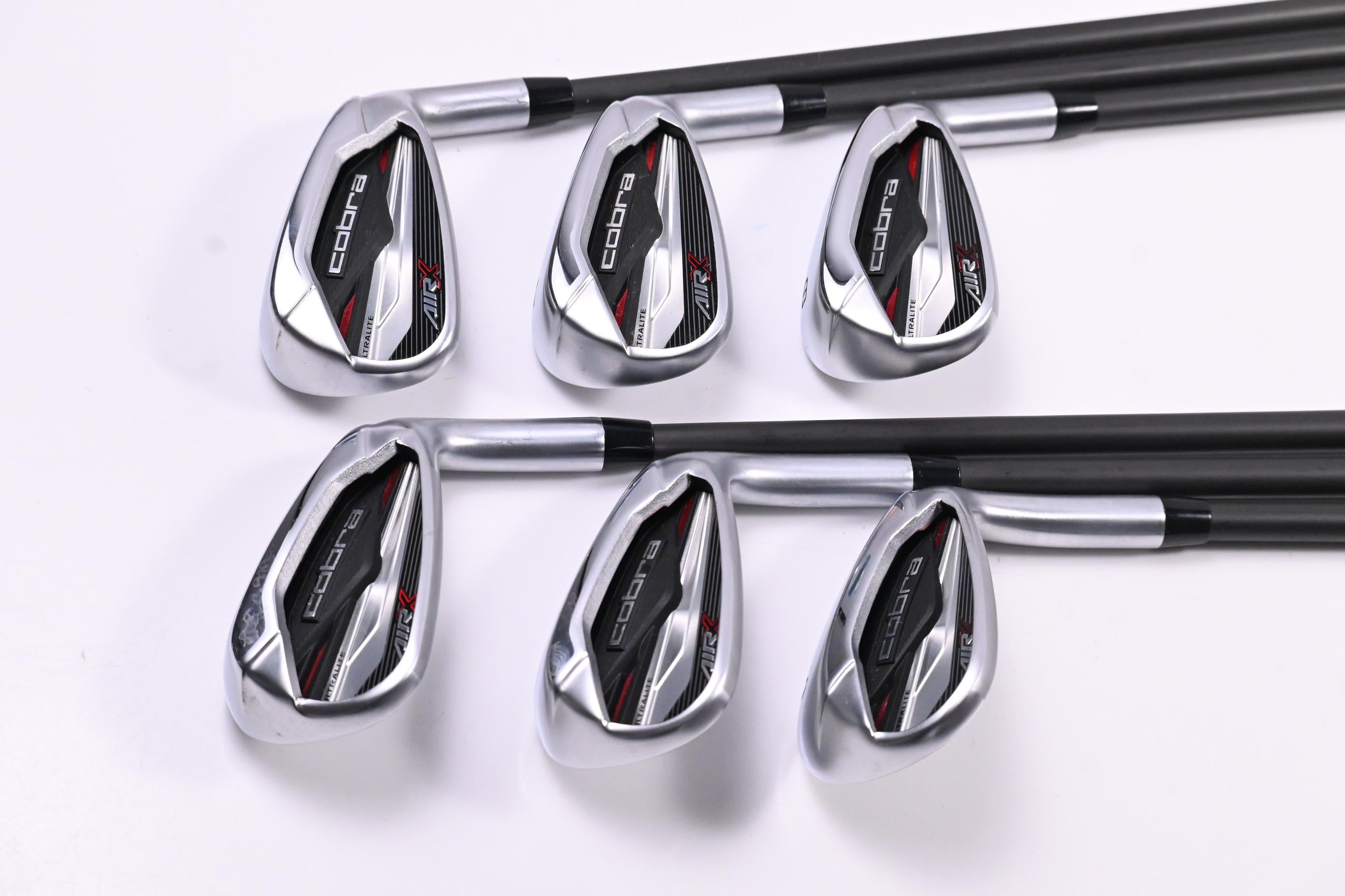 Cobra Air-X Irons / 6-PW+SW / Senior Flex Cobra Ultralite 45 Shafts
