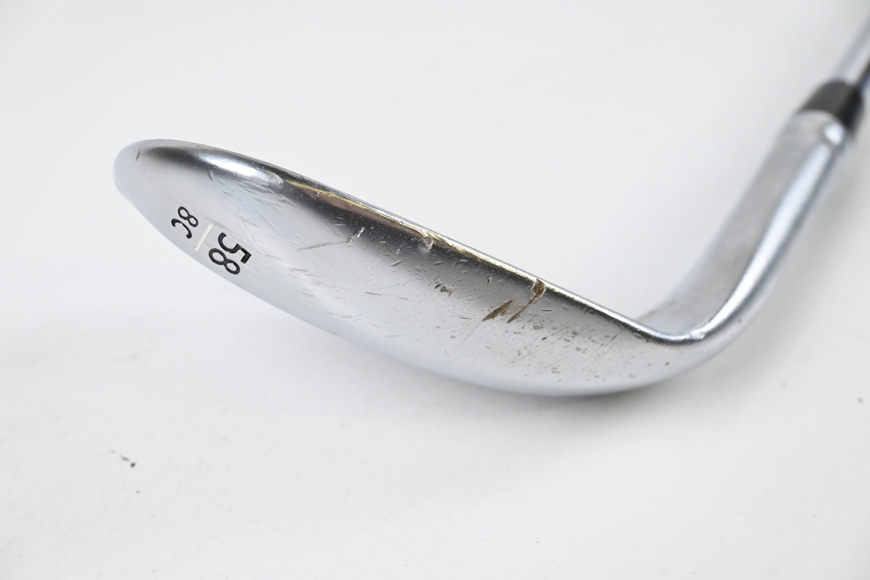 Callaway Jaws Raw Lob Wedge / 58 Degree / Wedge Flex Dynamic Gold Spinner Shaft