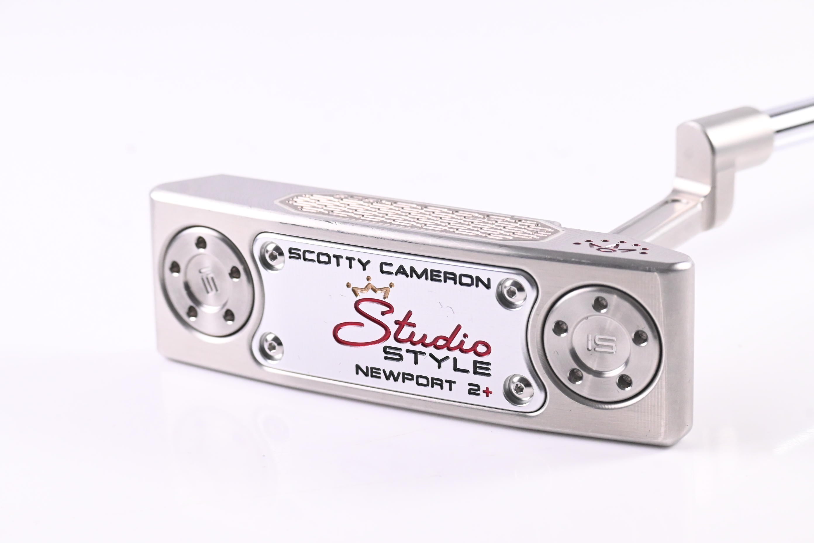 Scotty Cameron 2025 Studio Style Newport 2+ Putter / 34 Inch
