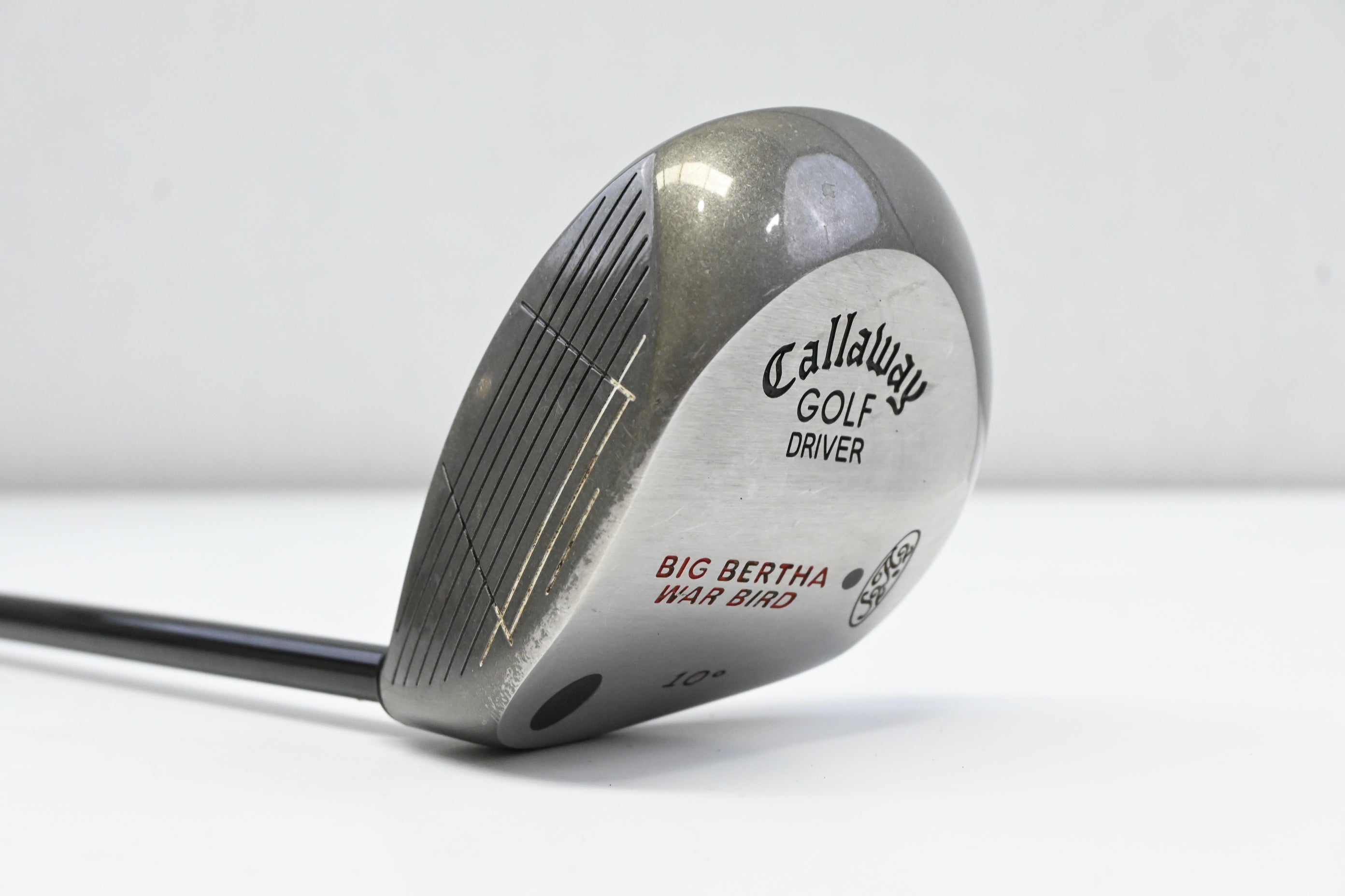 Left Hand Callaway Big Bertha War Bird Driver / 10 Degree / Regular Flex RCH 96