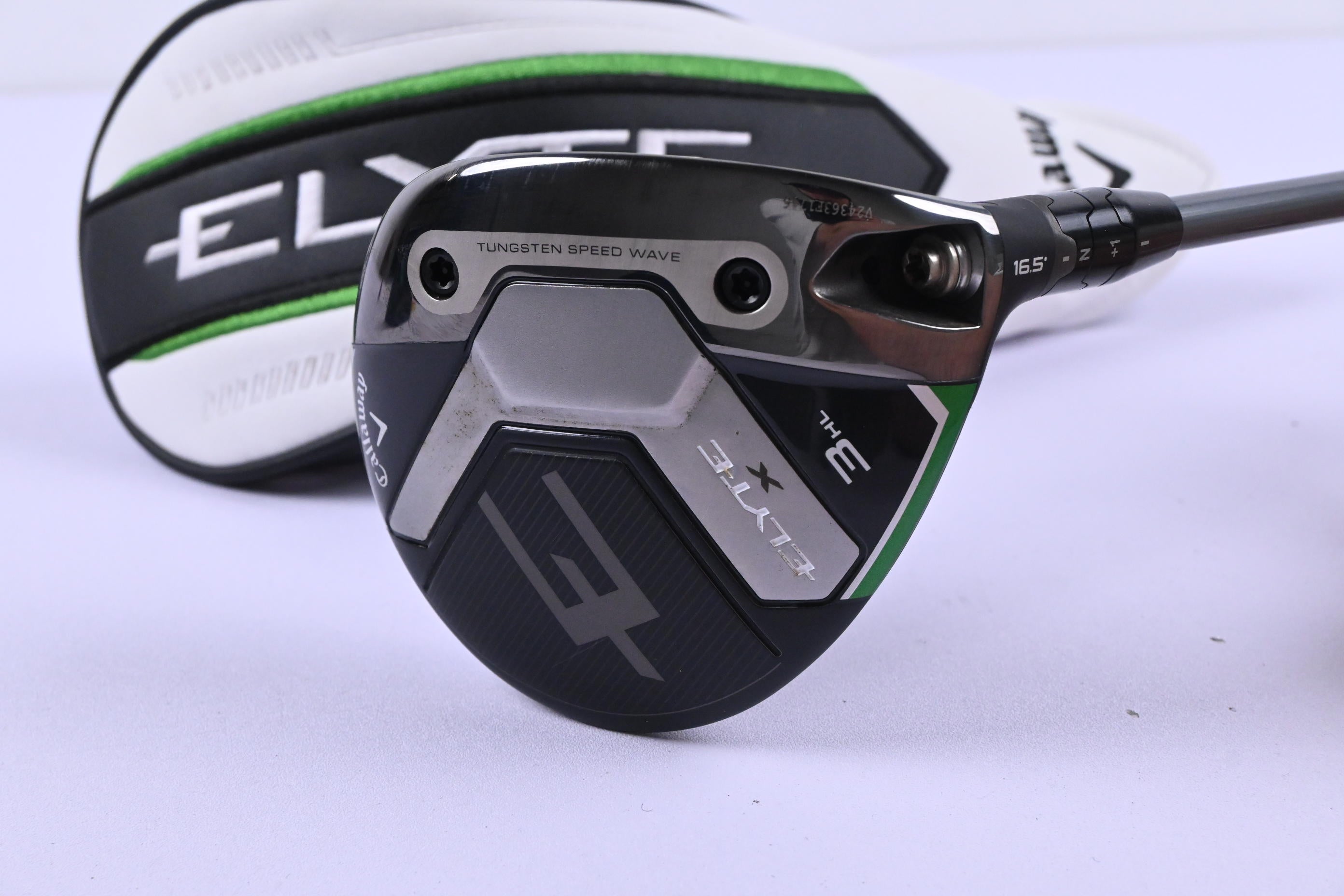 Callaway Elyte X #3 Wood / 16.5 Degree / Regular Flex Denali Charcoal 60 Shaft