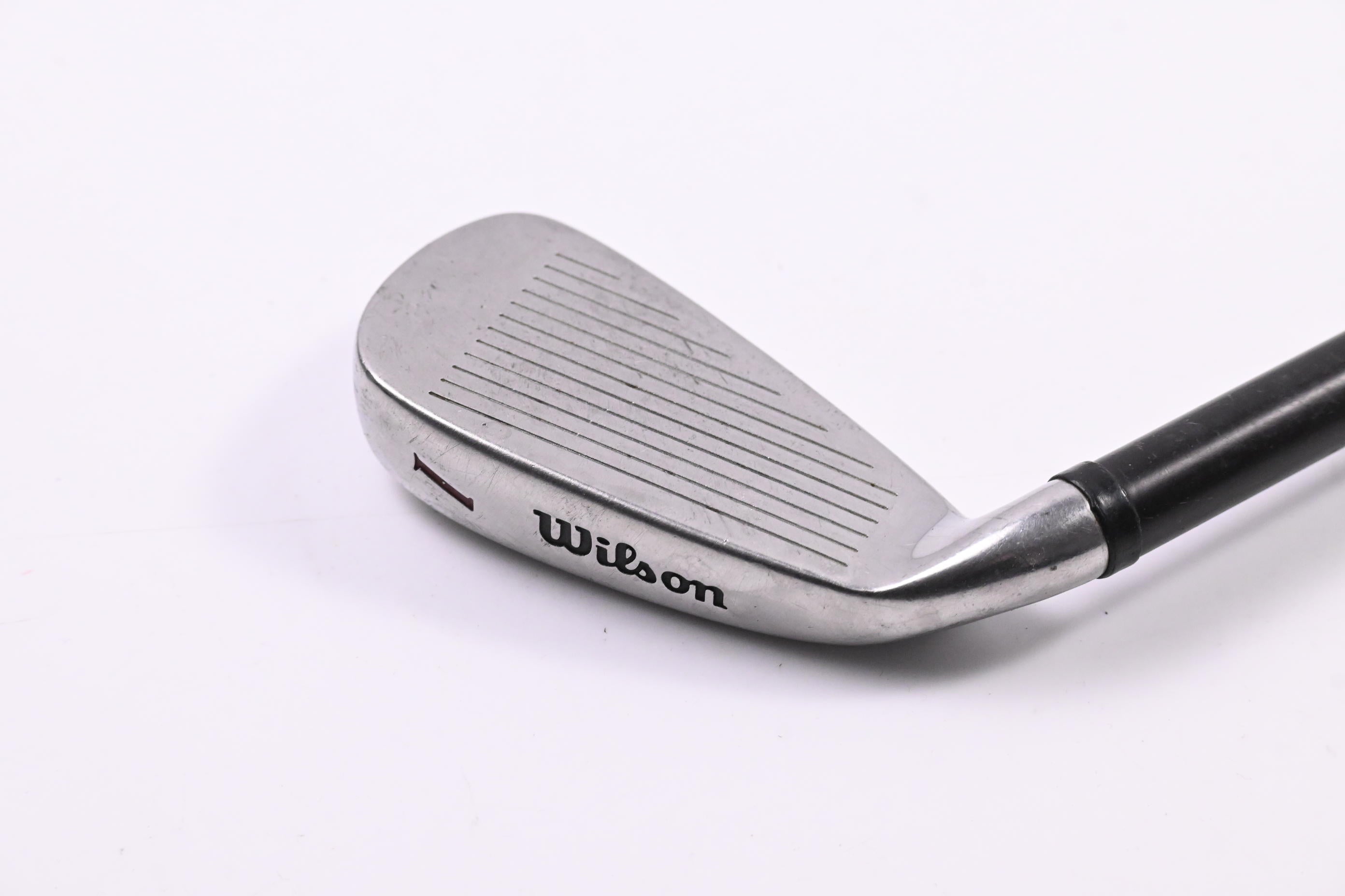 Wilson Deep Red #1 Iron / 17 Degree / Stiff Flex Wilson Fat Shaft