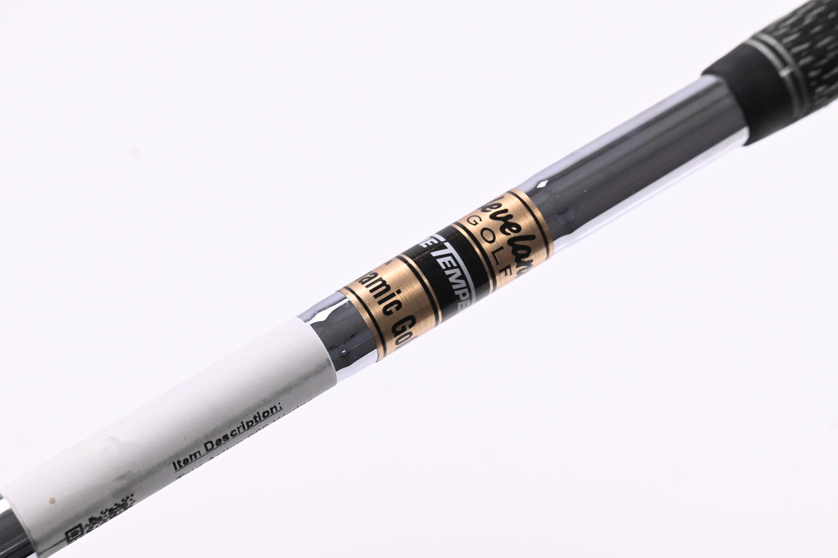 Cleveland Tour Action 900 Lob Wedge / 58 Degree / Stiff Flex Dynamic Gold Shaft