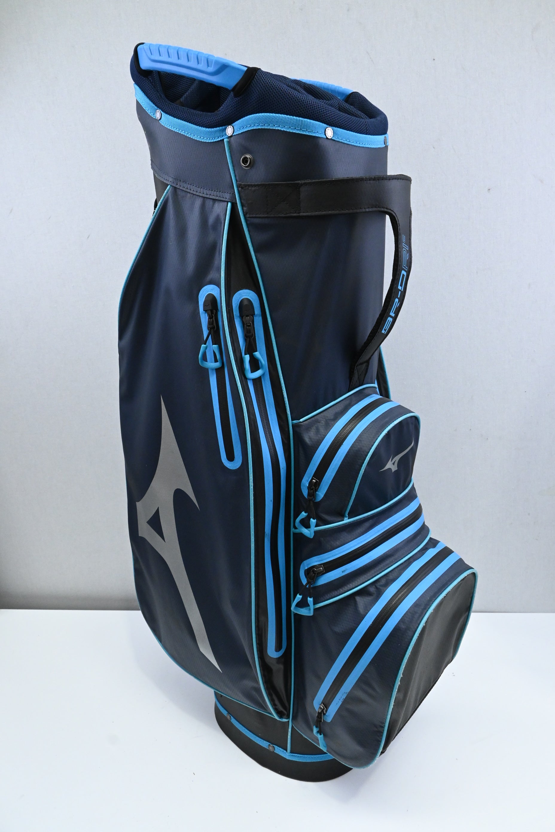 Mizuno Cart Bag / 14-Way / Navy, Blue