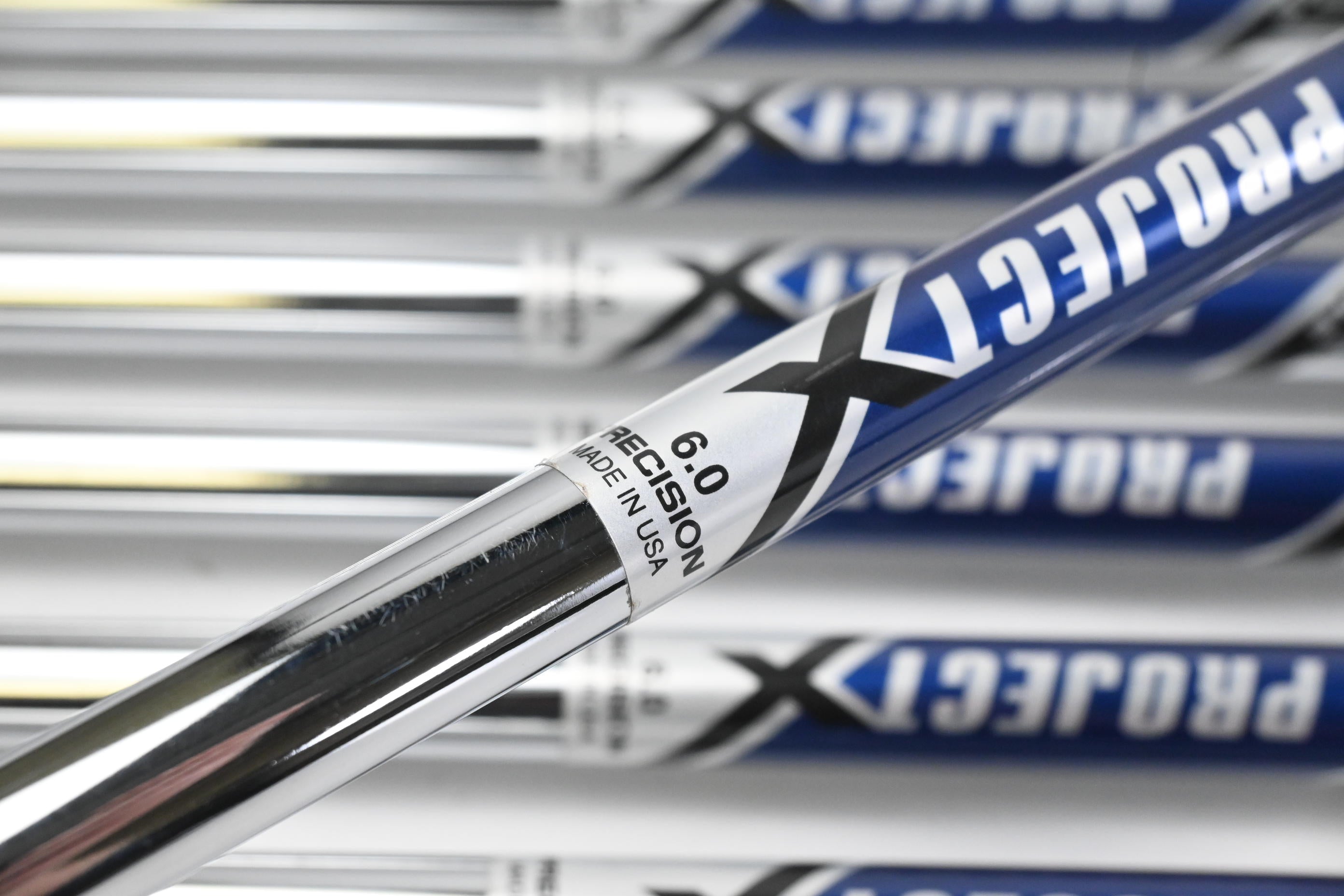 Taylormade RORS.PROTO Irons / 4-PW / Stiff Flex Project X Precision Rifle Shafts