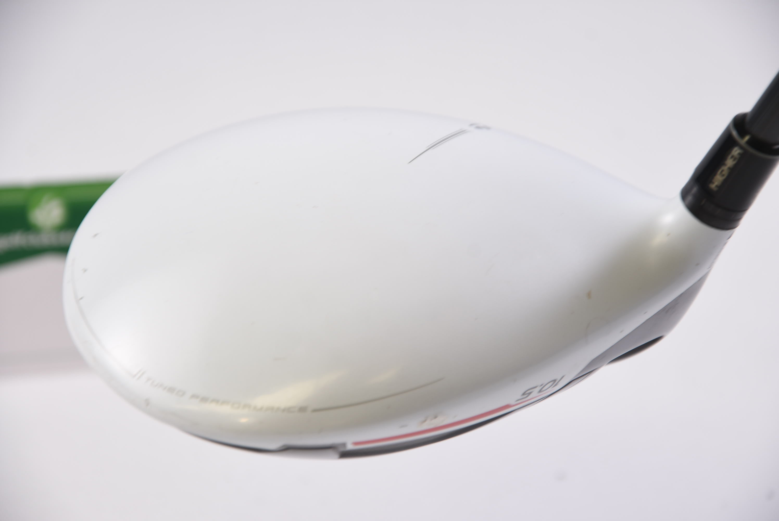 Left Hand Taylormade R15 Driver / 10.5 Degree / Senior Flex Fujikura Speeder 57