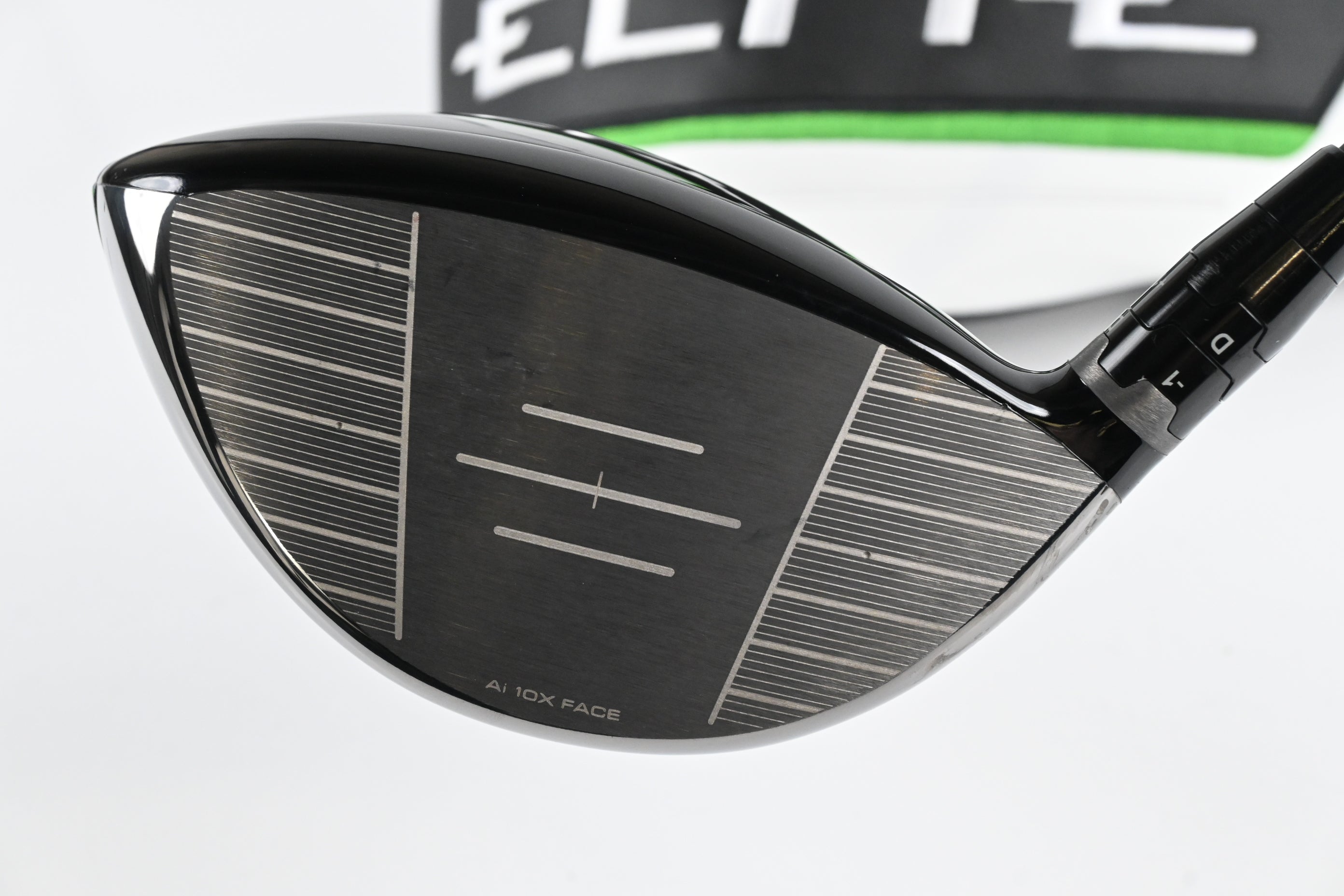 Callaway Elyte Triple Diamond Driver / 10.5 Degree / Senior Flex Cypher 40 Shaft