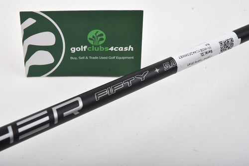 Project X Cypher 2.0 50 #5 Hybrid Shaft / Senior Flex / Callaway 3rd Gen