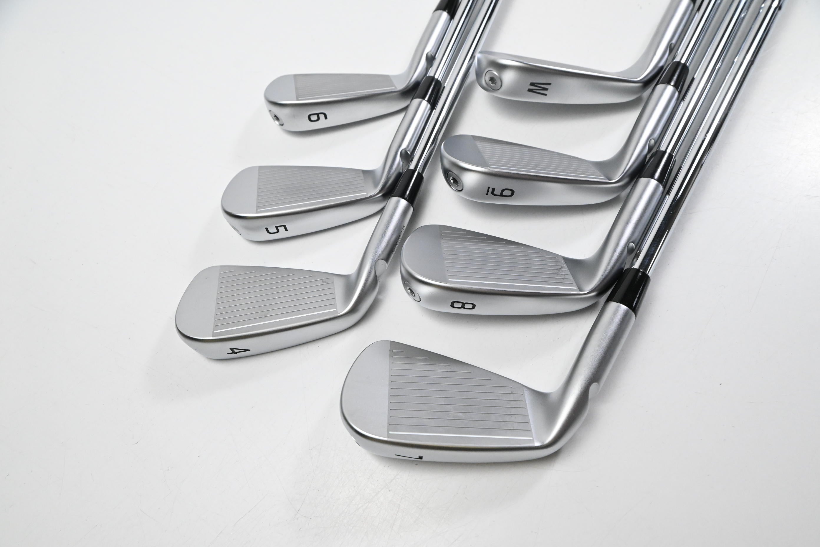 Ping Blueprint S Irons / 4-PW / Orange Dot / X-Flex Dynamic Gold X100 120 Shafts