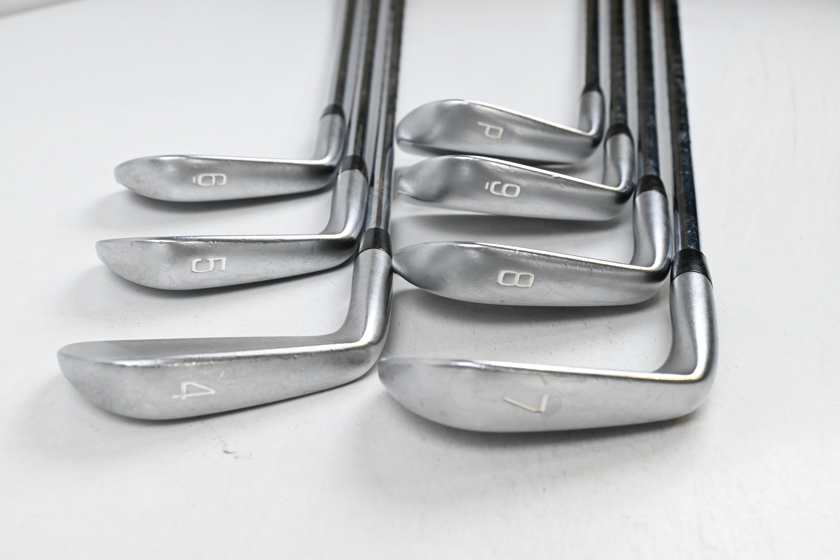 Mizuno JPX 900 Tour Irons / 4-PW / X Flex KBS Tour 130 Shafts