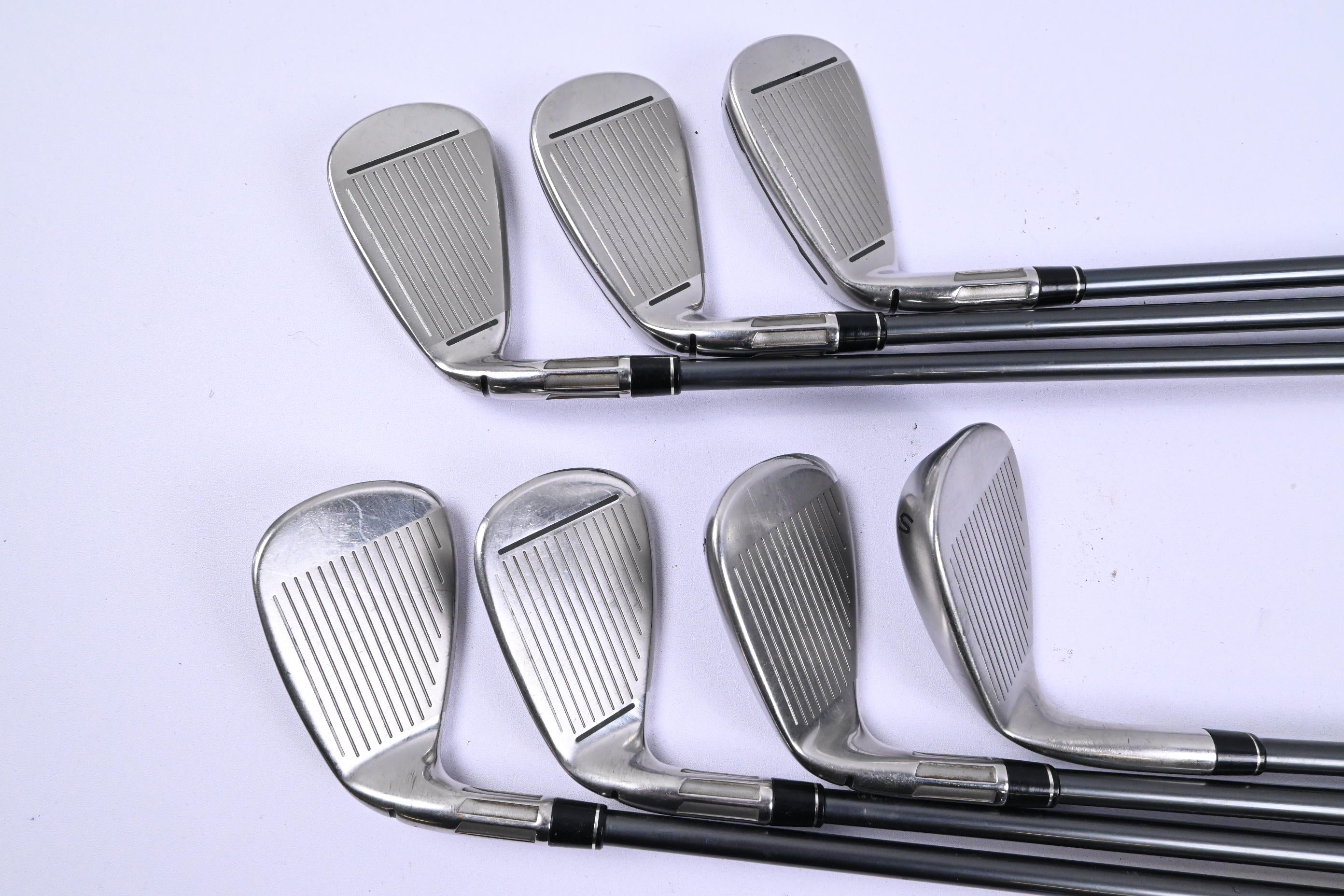 Taylormade M2 2017 Irons / 5-PW+SW / Regular Flex Taylormade M2 REAX 65 Shafts