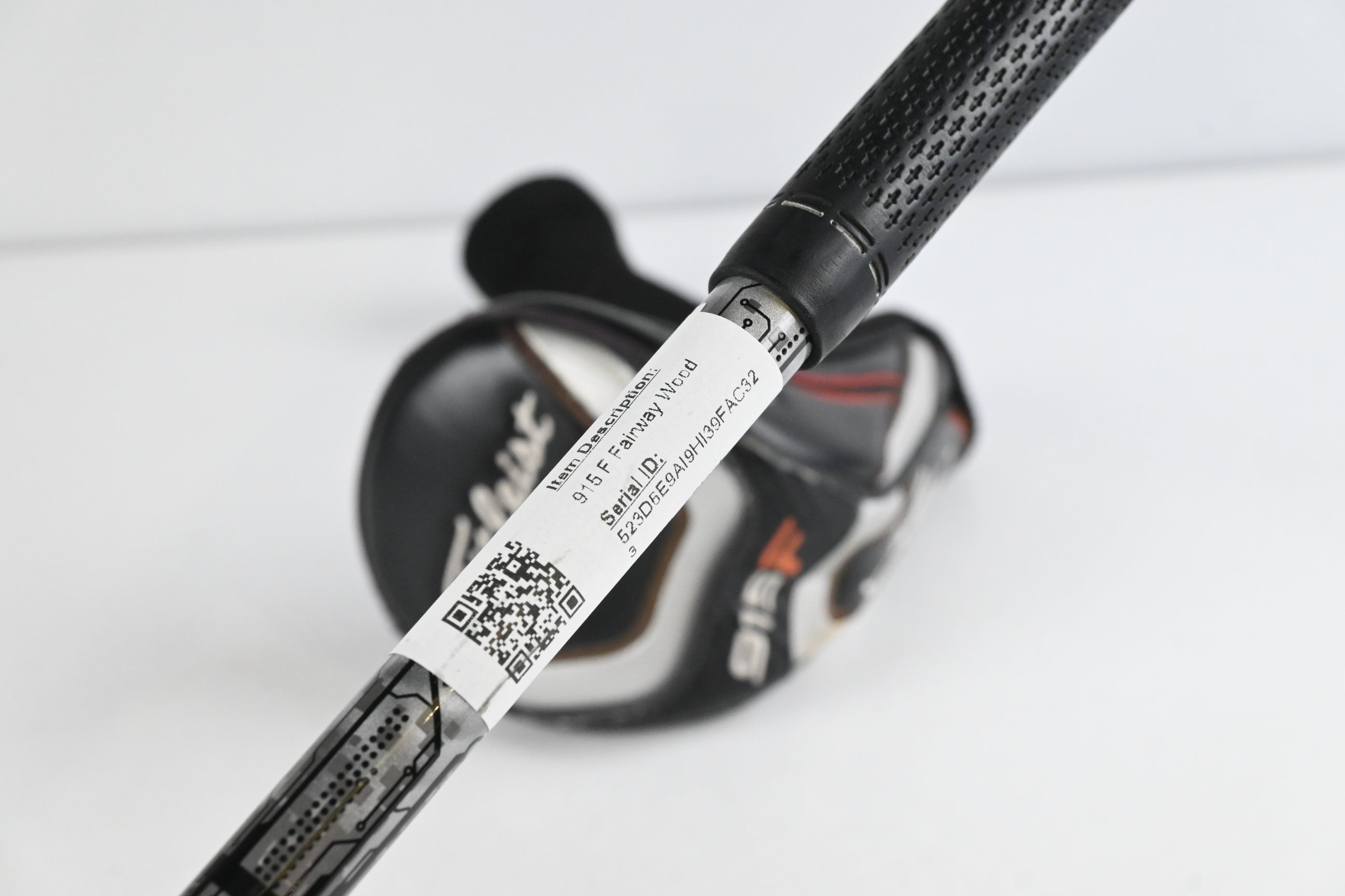 Titleist 915 F #3 Wood / 15 Degree / Stiff Flex Aldila Rogue 110 MSI 70 Shaft
