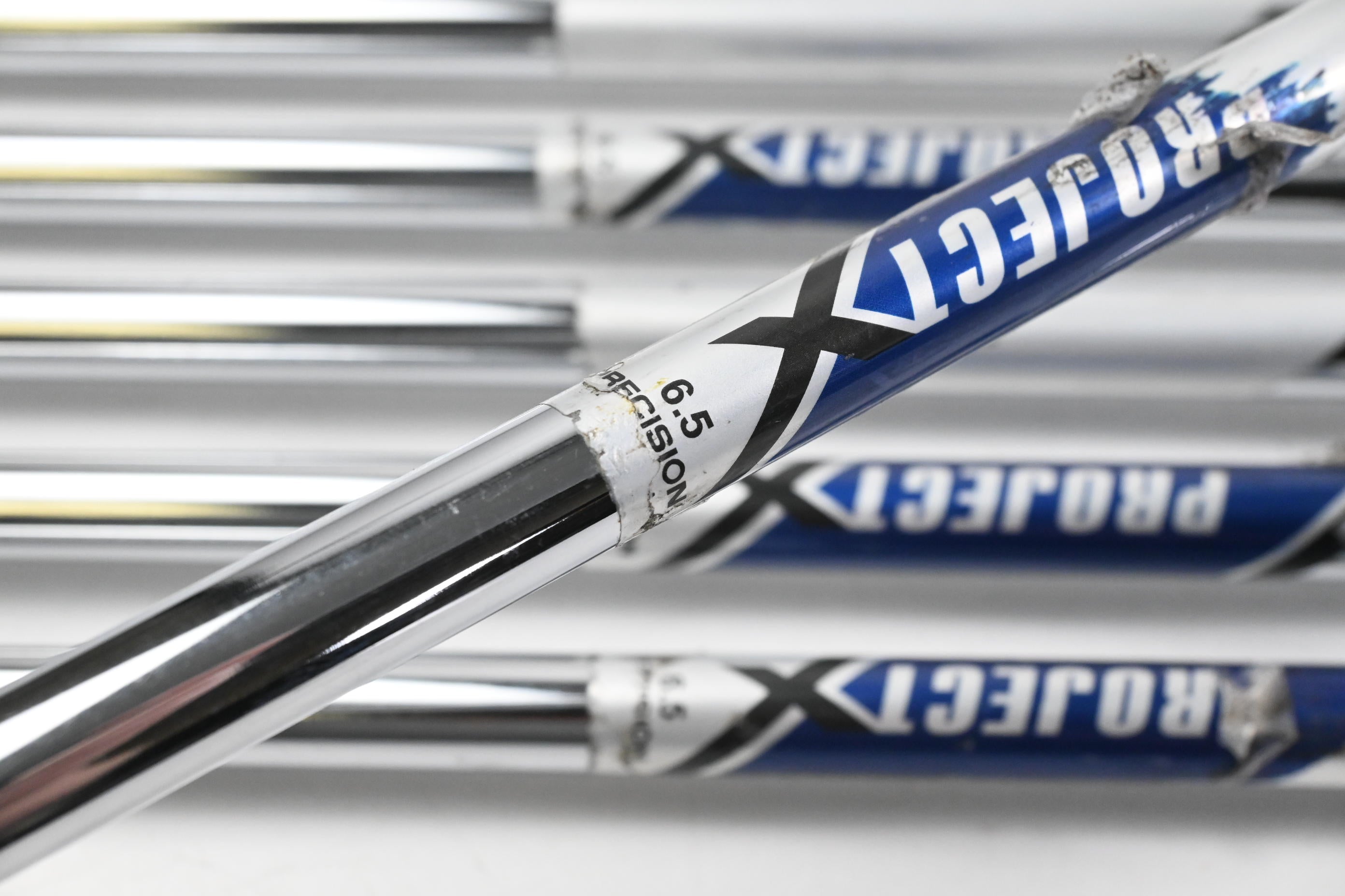 Titleist MB 620 / T100 2023 Combo Irons / 4-9i / X-Flex Project X Rifle Shafts