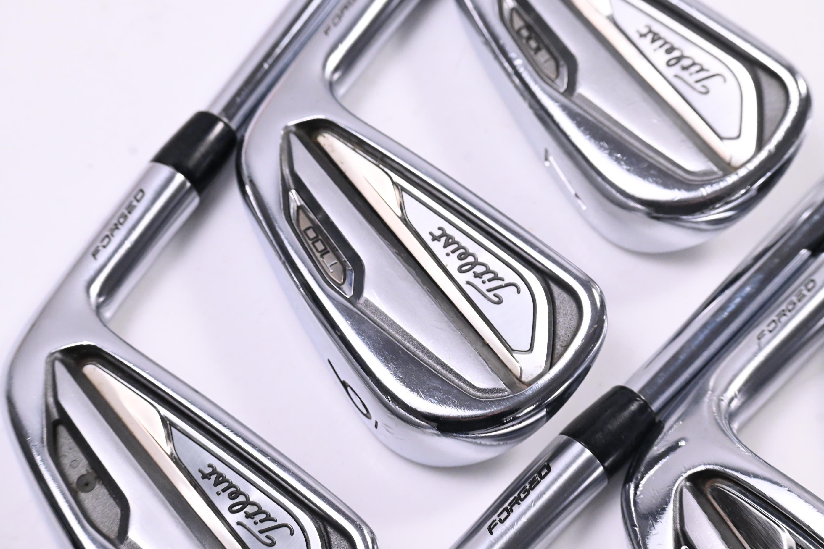 Titleist T100 2019 Irons / 5-PW / Stiff Flex AMT Tour White S300 Shafts