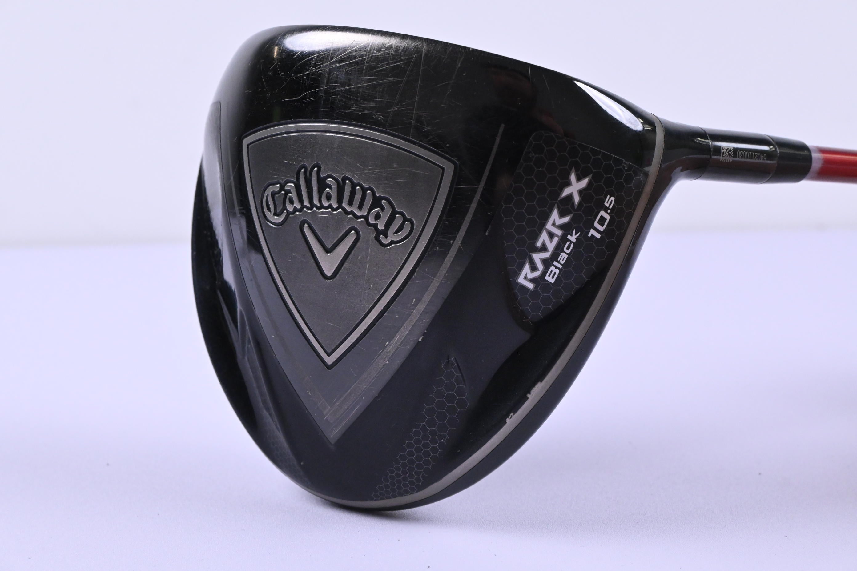 Callaway RAZR X Black Driver / 10.5 Degree / Regular Flex Fujikura Motore F8 60