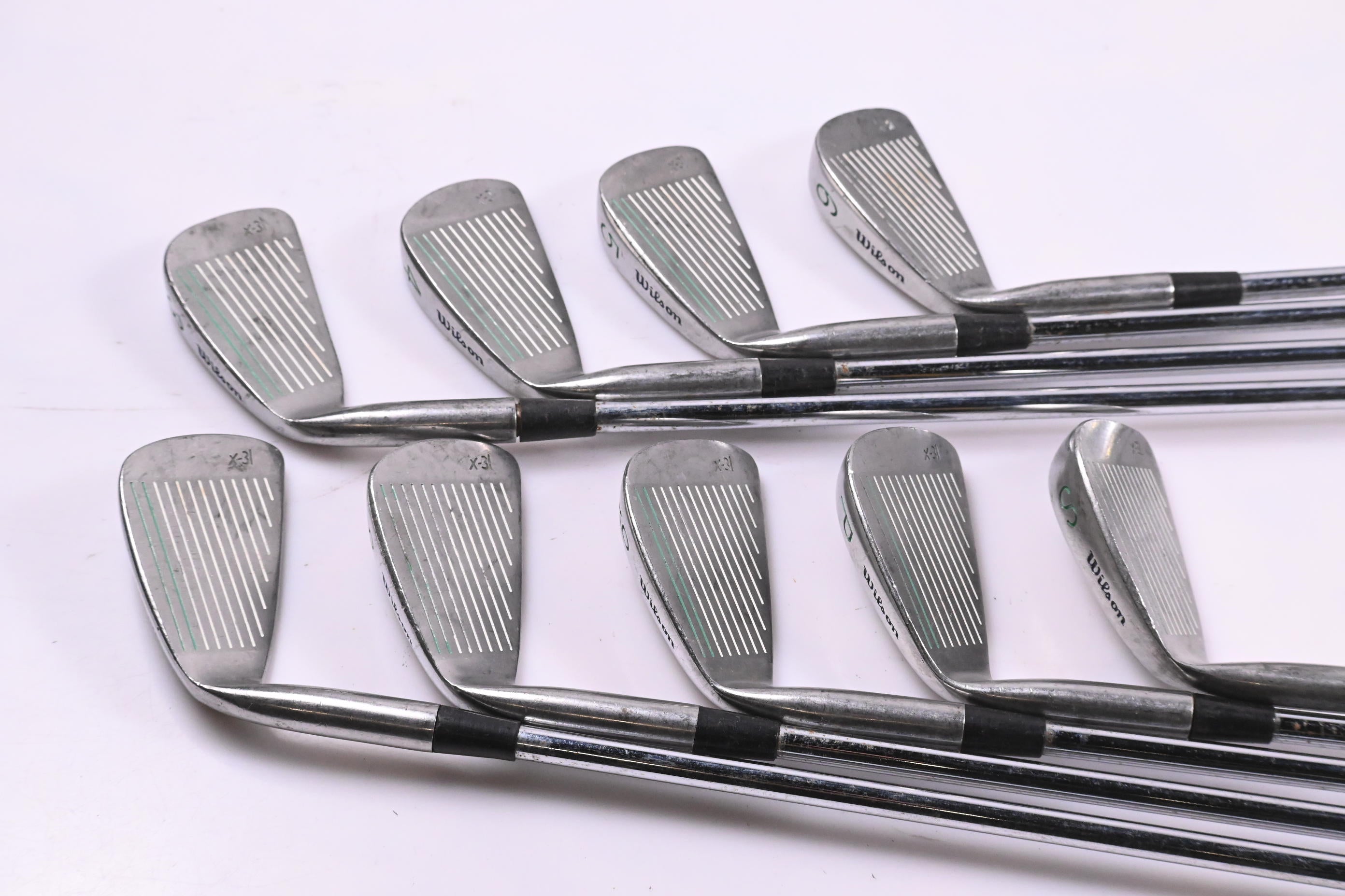 Wilson X-31 Irons / 3-PW+SW / Regular Flex Wilson Shafts