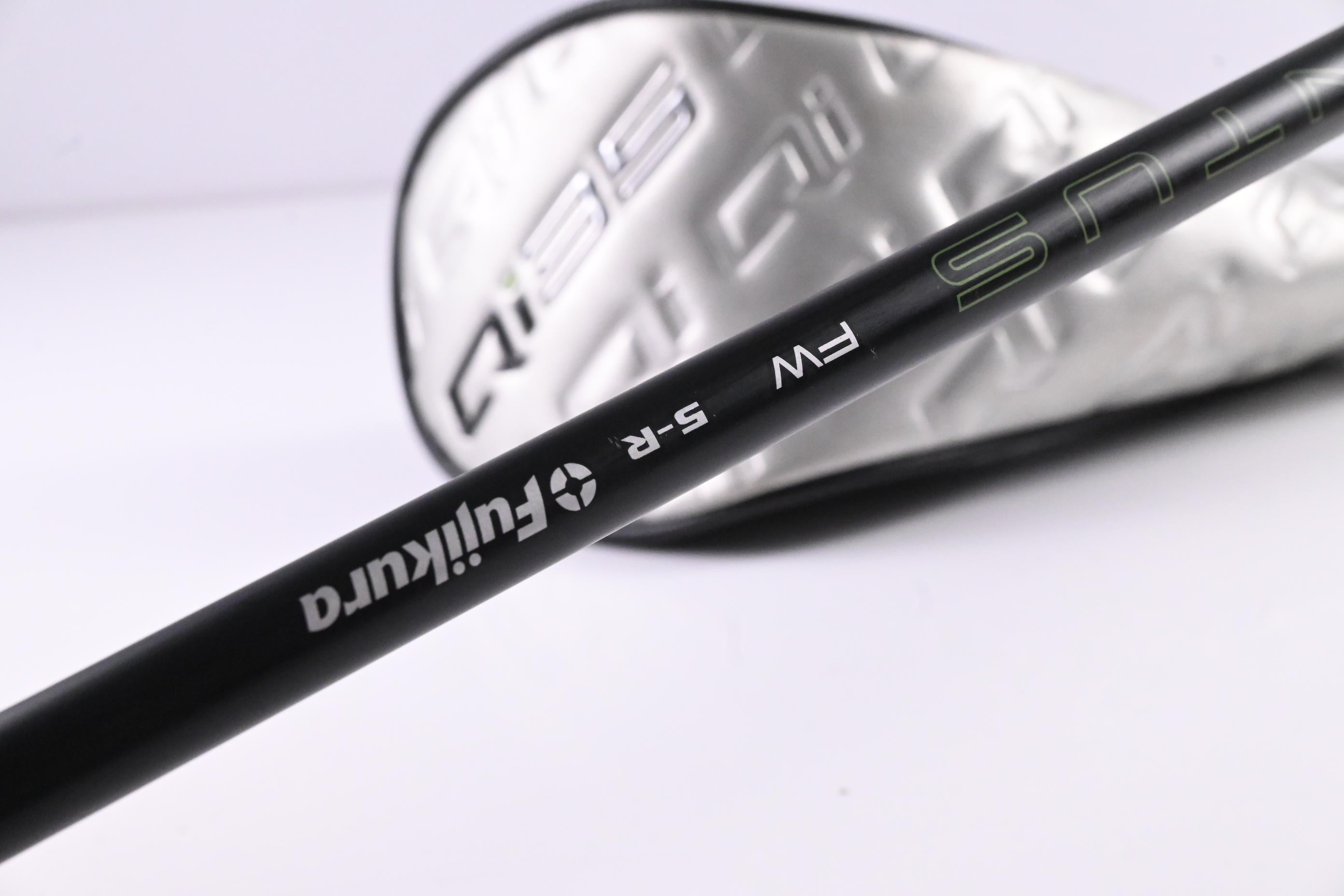 Left Hand Taylormade Qi35 #5 Wood / 18 Degree / Regular Flex Ventus Blue 5