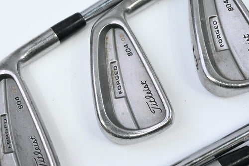 Titleist 804.OS Irons / 3-PW / Regular Flex NS Pro 970 Shafts