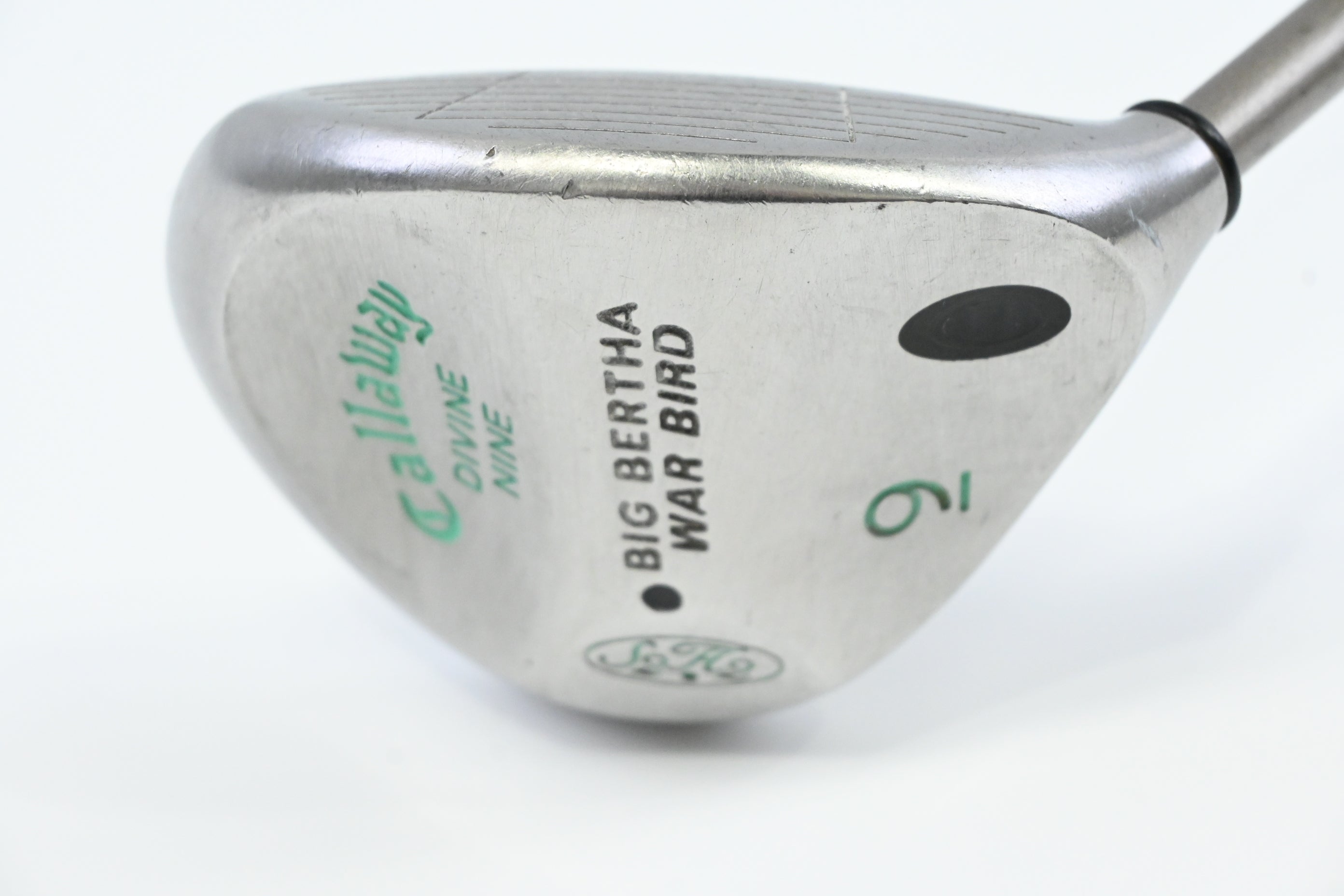 Callaway Big Bertha Warbird #9 Wood / 24 Degree / Regular Flex Graphite Shaft