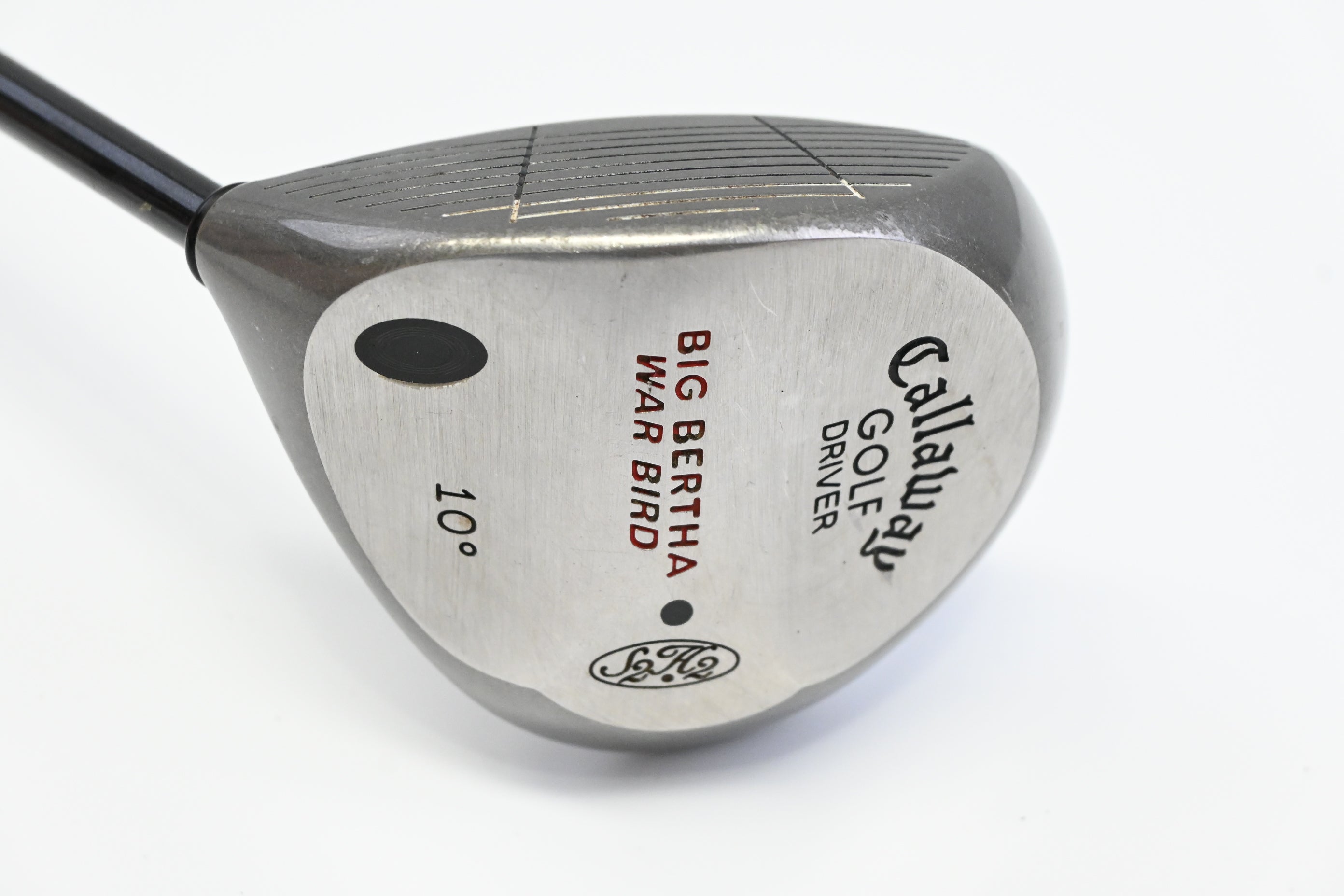 Left Hand Callaway Big Bertha War Bird Driver / 10 Degree / Regular Flex RCH 96