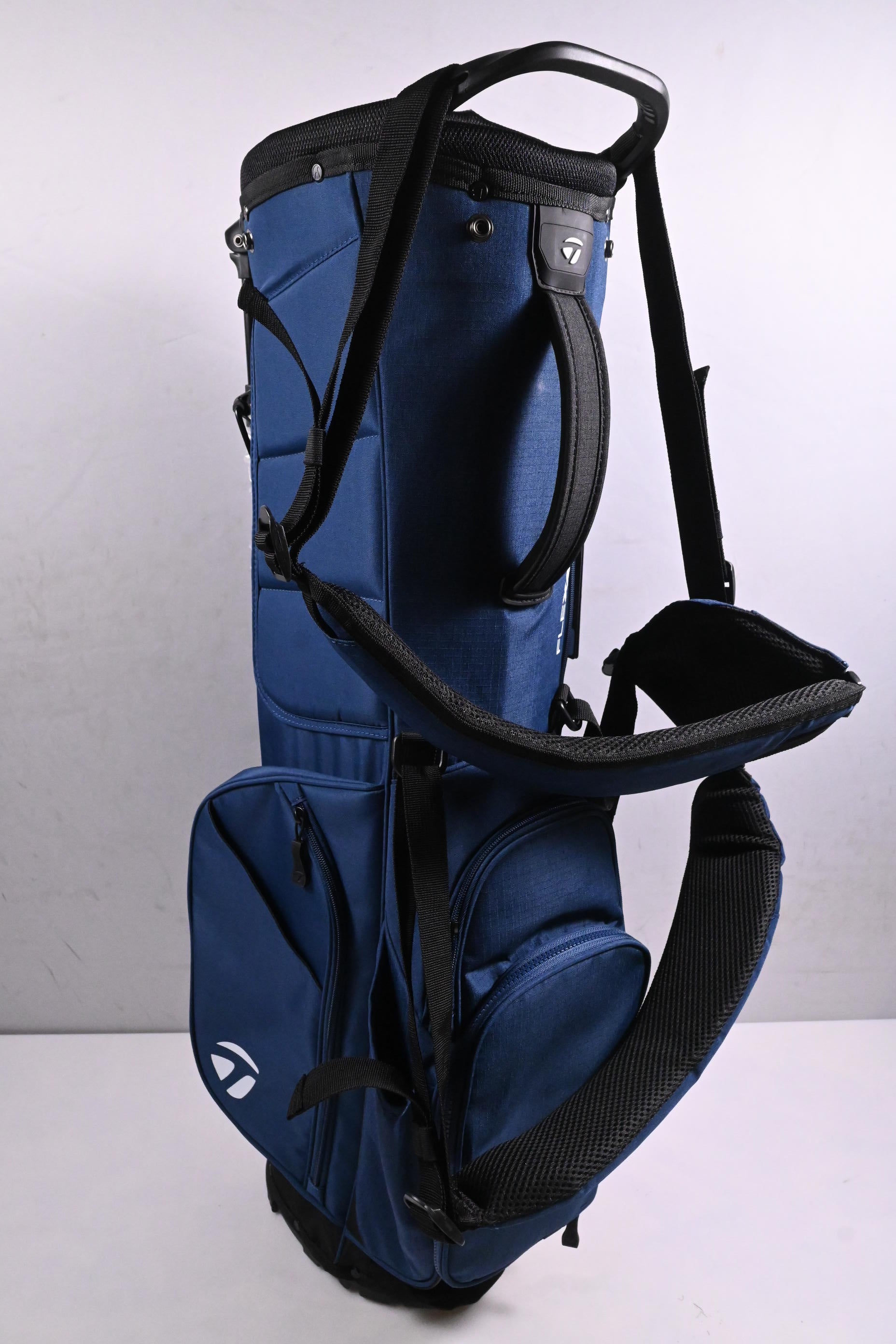 Taylormade Flex Tech Stand Bag / 4-Way Divider / Navy