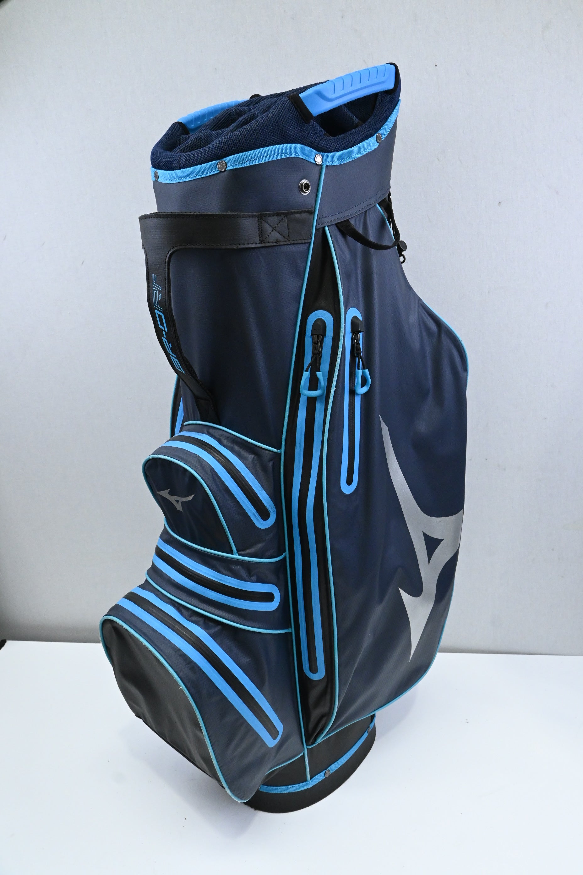 Mizuno Cart Bag / 14-Way / Navy, Blue