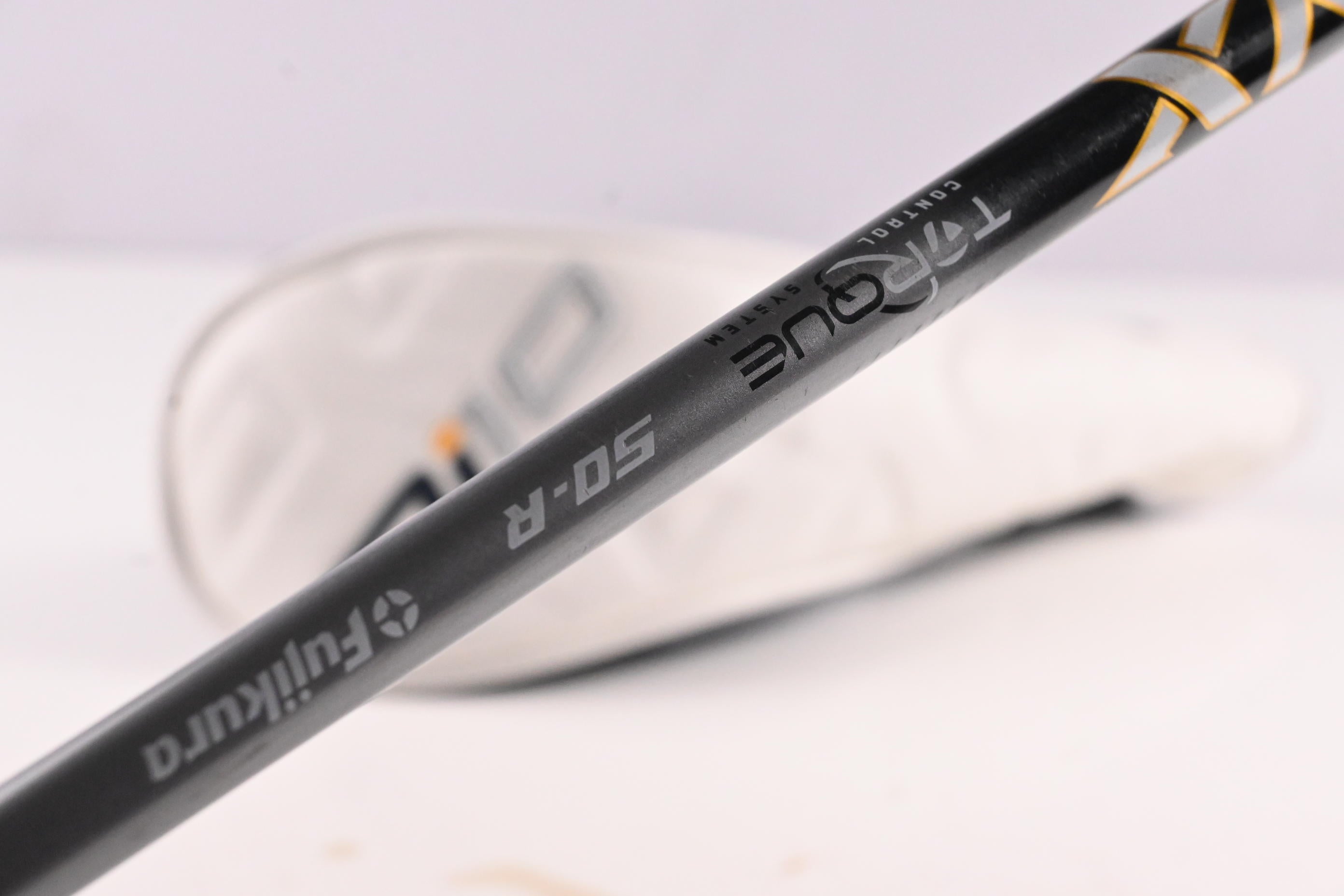 Taylormade Qi10 Max #4 Hybrid / 23 Degree / Regular Flex Speeder NX TCS 50 Shaft