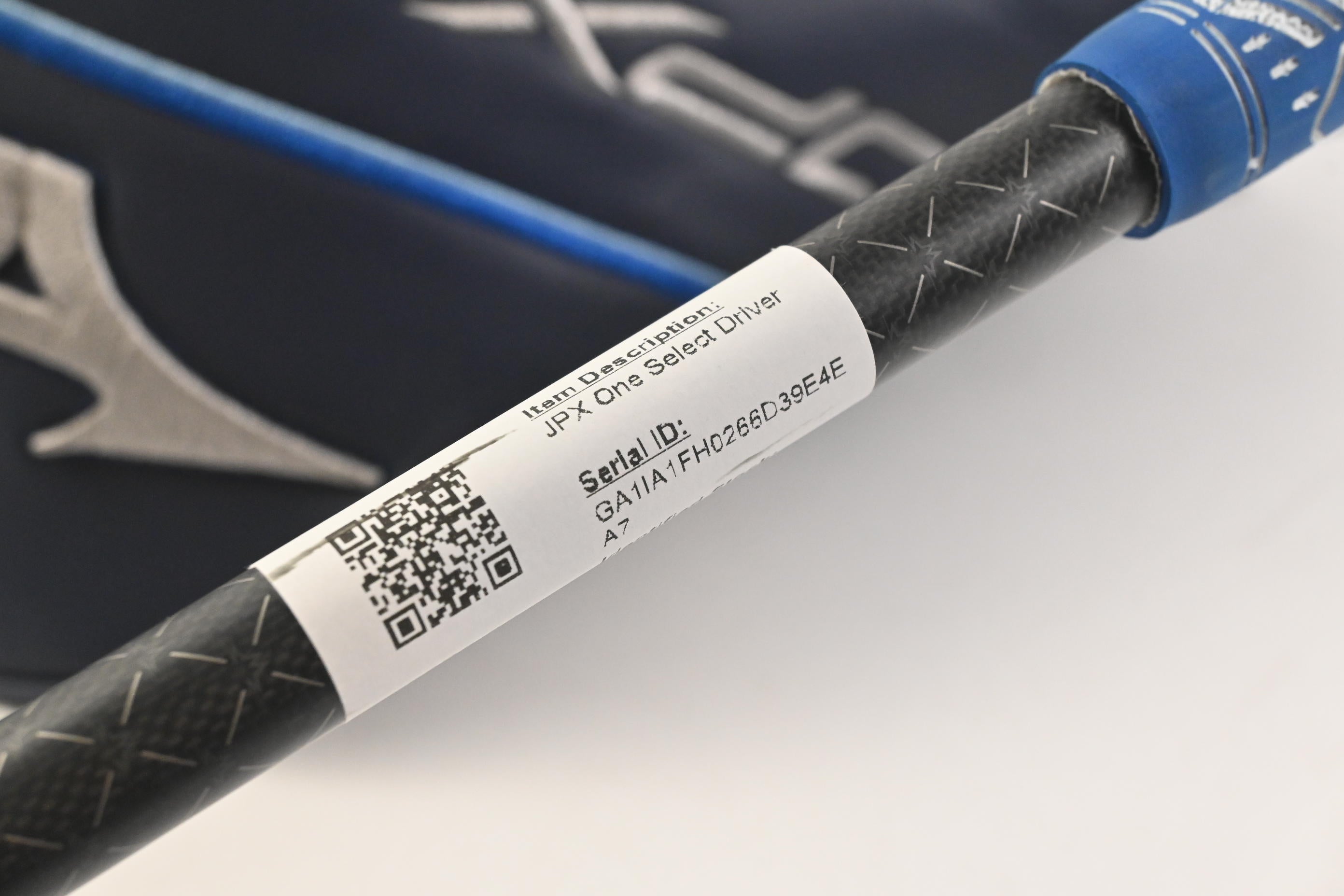Mizuno JPX One Select Driver / 9 Degree / X-Flex Tensei 1K Black 65 Shaft