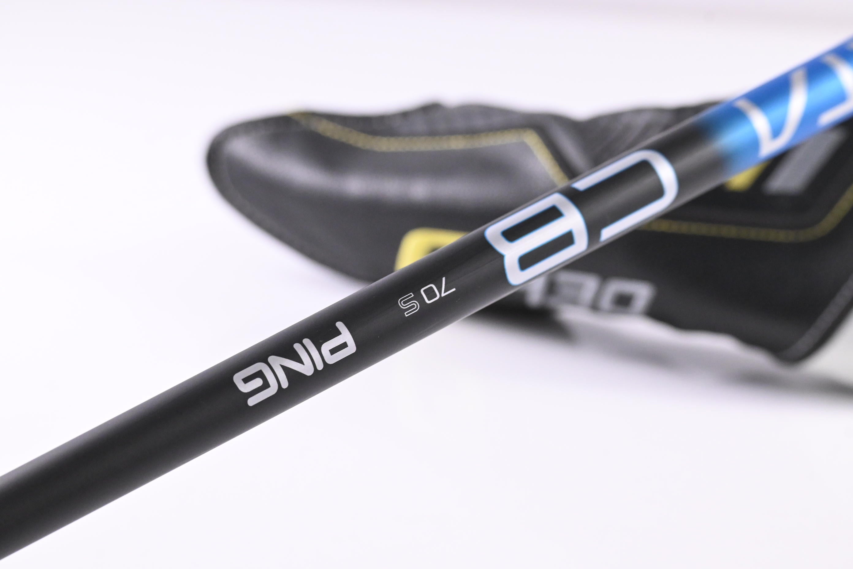 Ping G430 #4 Hybrid / 22 Degree / Stiff Flex Ping Alta CB Blue 70 Shaft