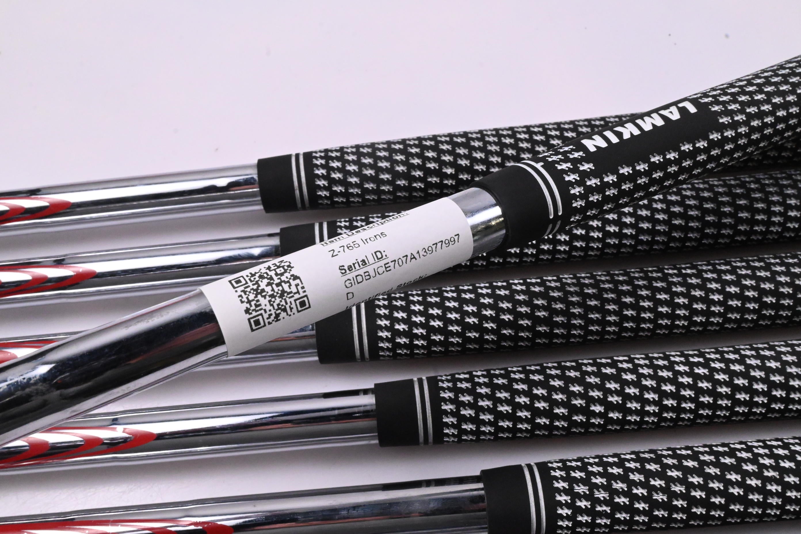 Srixon Z-765 Irons / 4-PW / Stiff Flex N.S.Pro Modus³ Tour 120 Shafts