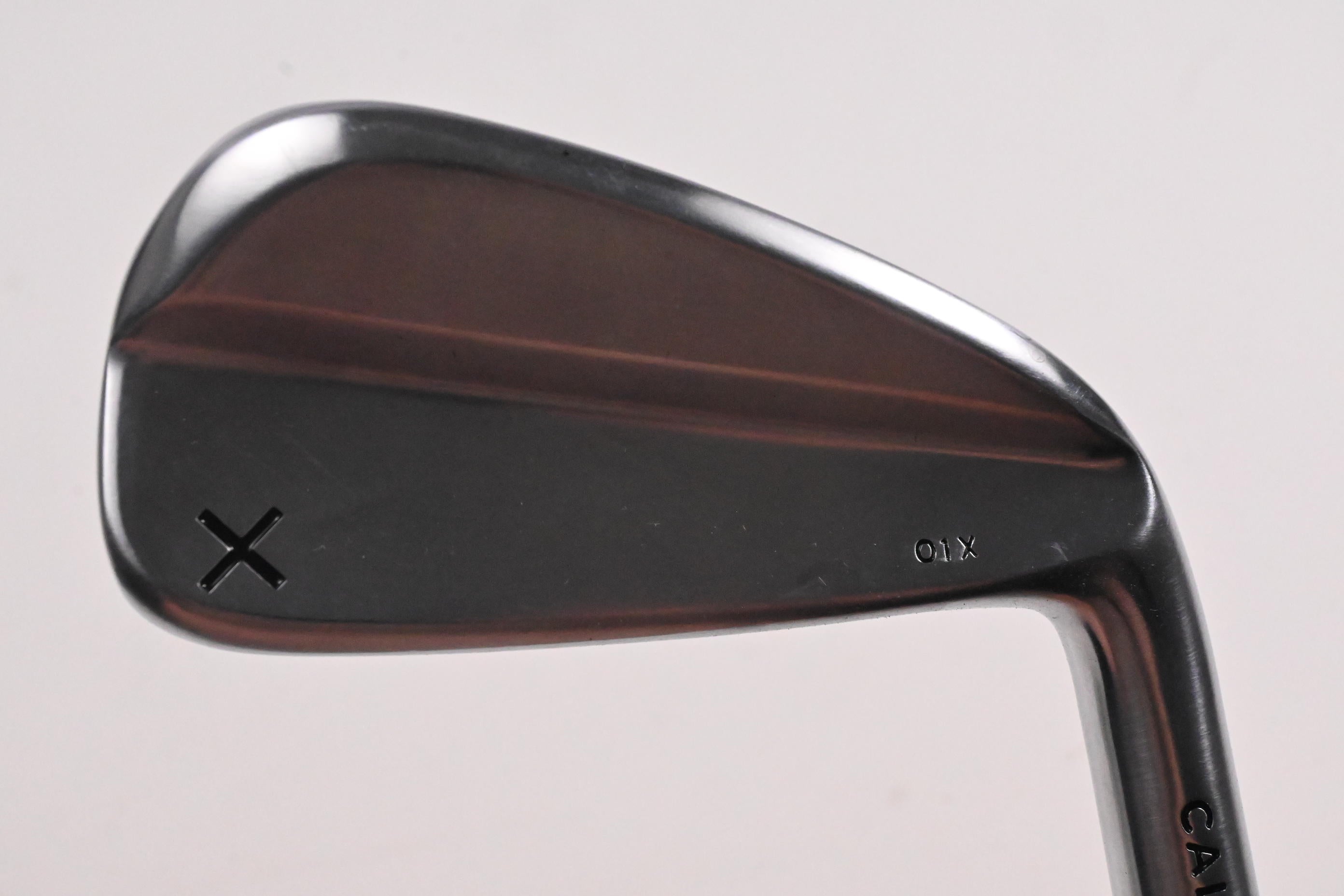 Caley 01X #3 Iron / 21 Degree / Regular Flex UST Mamiya Recoil Dart 65 Shaft
