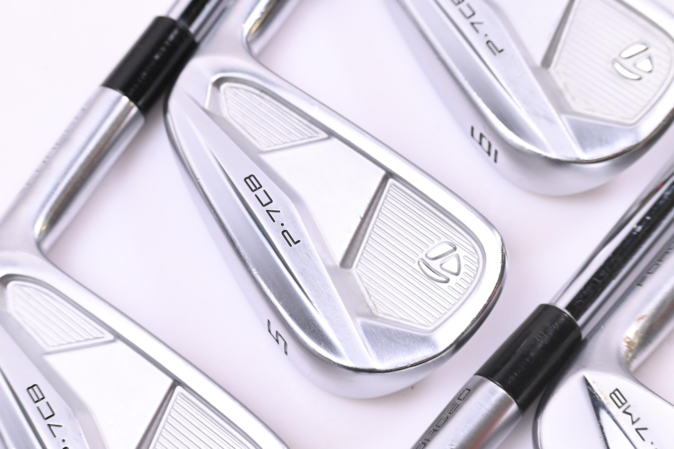 Taylormade P.7CB 2024/P7MB 2023 Irons / 4-9i / Stiff Flex KBS Tour Shafts