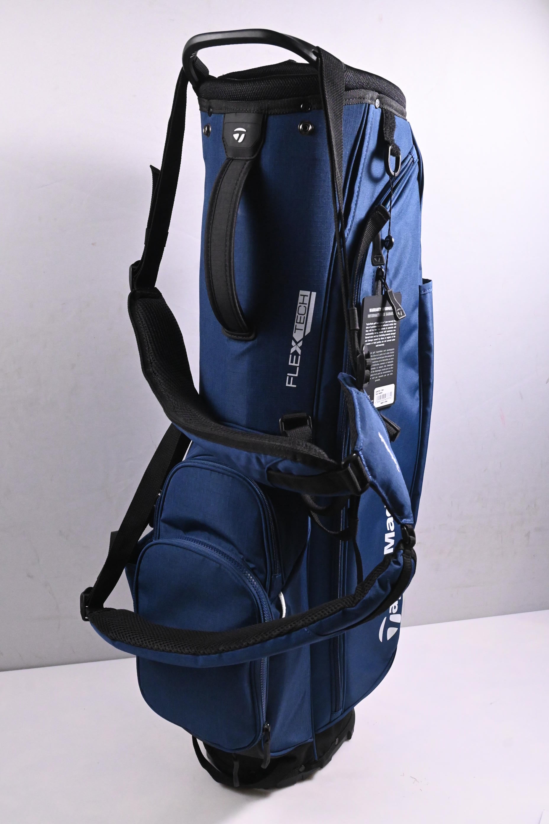 Taylormade Flex Tech Stand Bag / 4-Way Divider / Navy