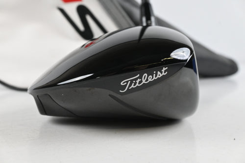 Titleist TSR4 Driver / 9 Degree / Stiff Flex Hzrdus Gen5 Black 60 Shaft