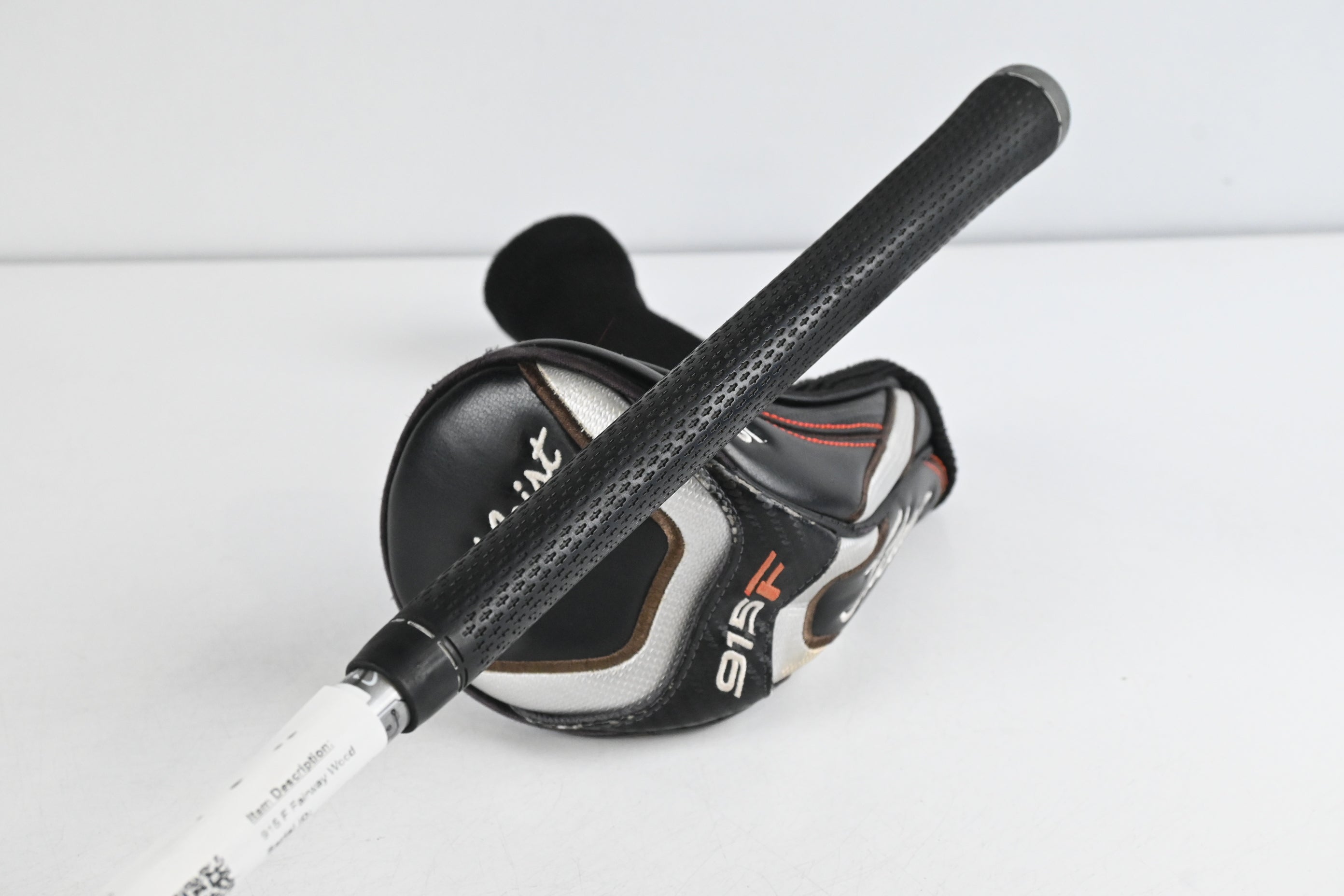 Titleist 915 F #3 Wood / 15 Degree / Stiff Flex Aldila Rogue 110 MSI 70 Shaft