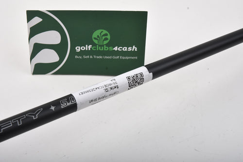 Project X Cypher 2.0 50 #5 Hybrid Shaft / Senior Flex / Callaway 3rd Gen