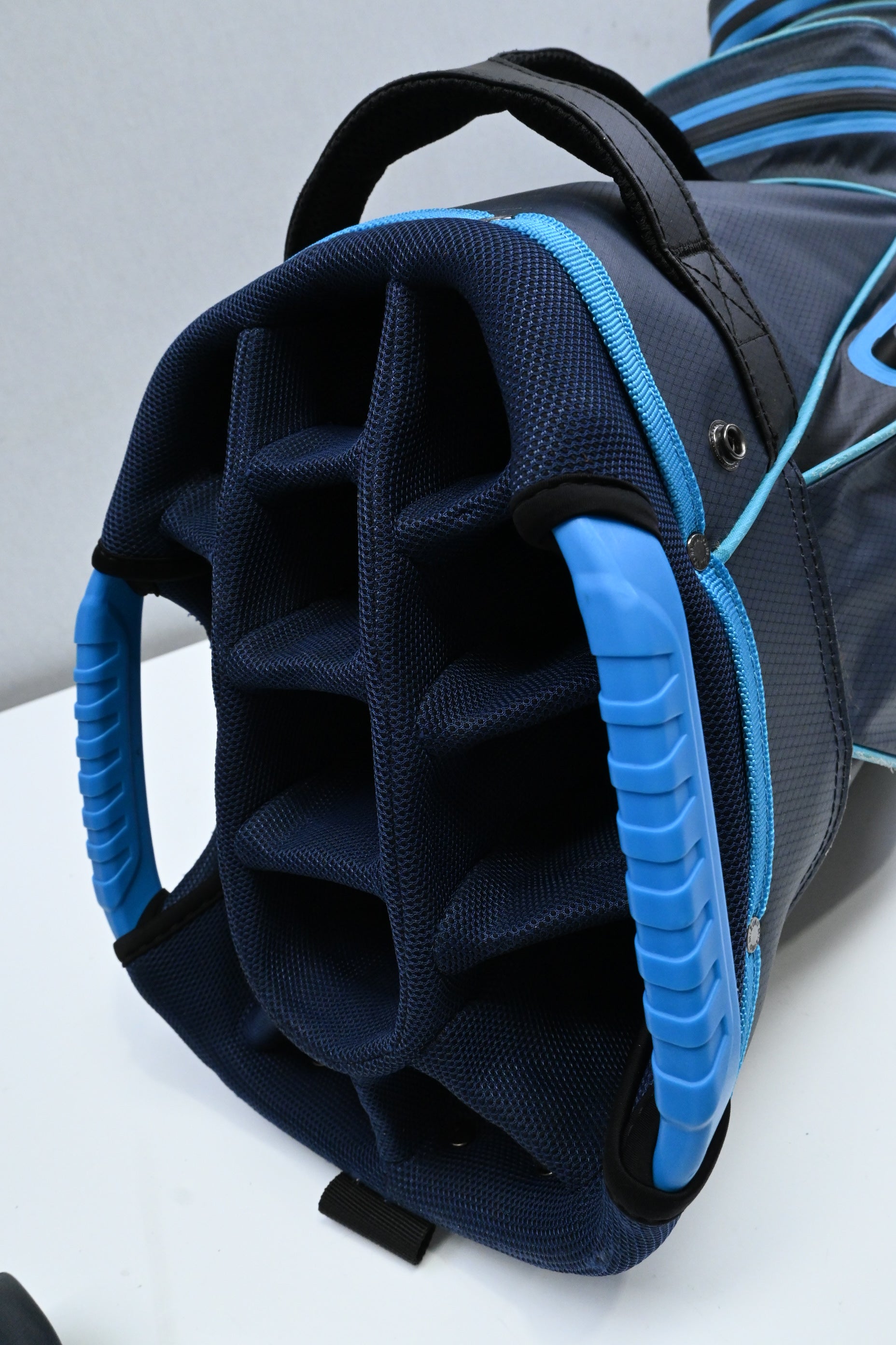 Mizuno Cart Bag / 14-Way / Navy, Blue