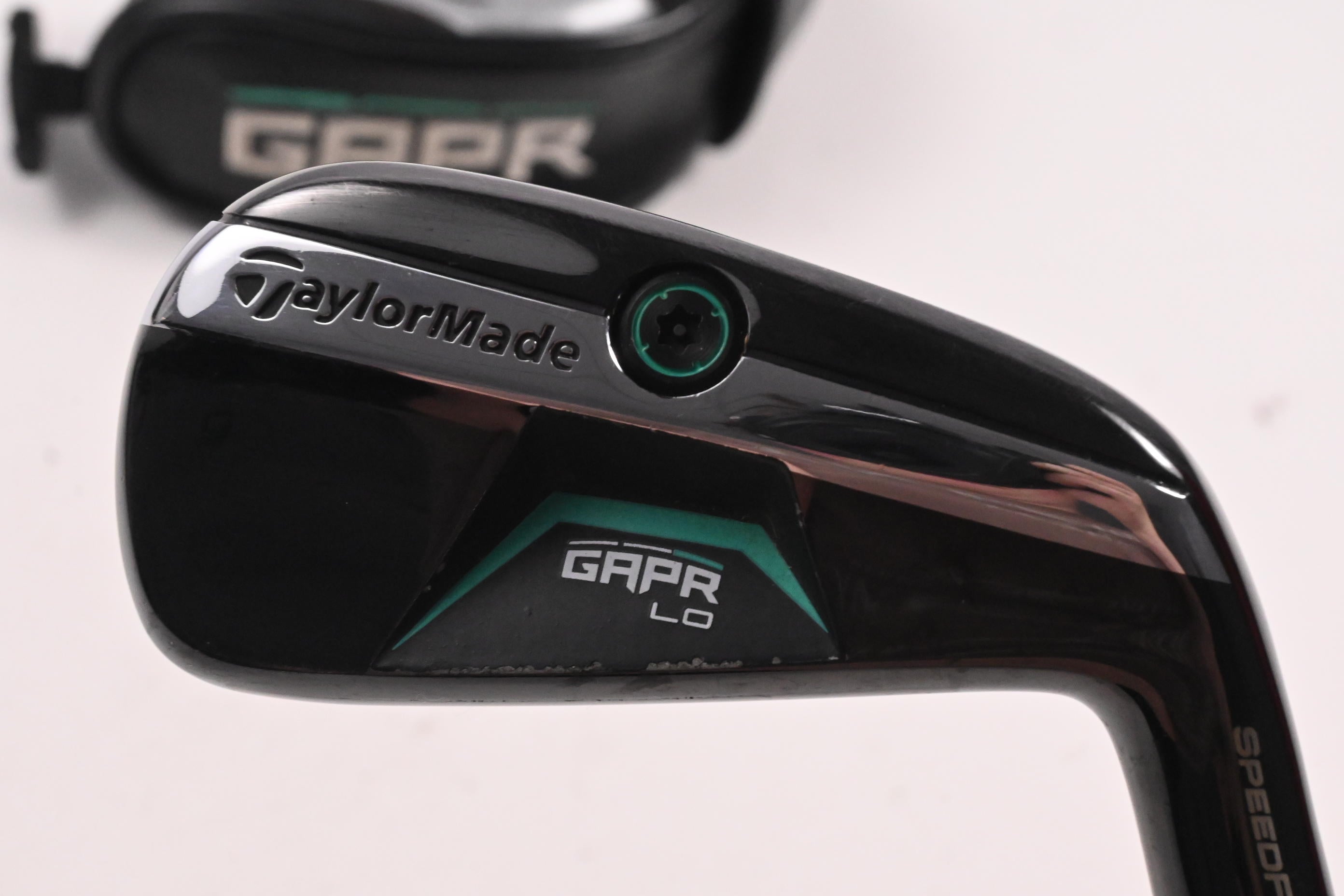Taylormade GAPR Lo #3 Hybrid / 19 Degree / Stiff Flex KBS 80 Shaft