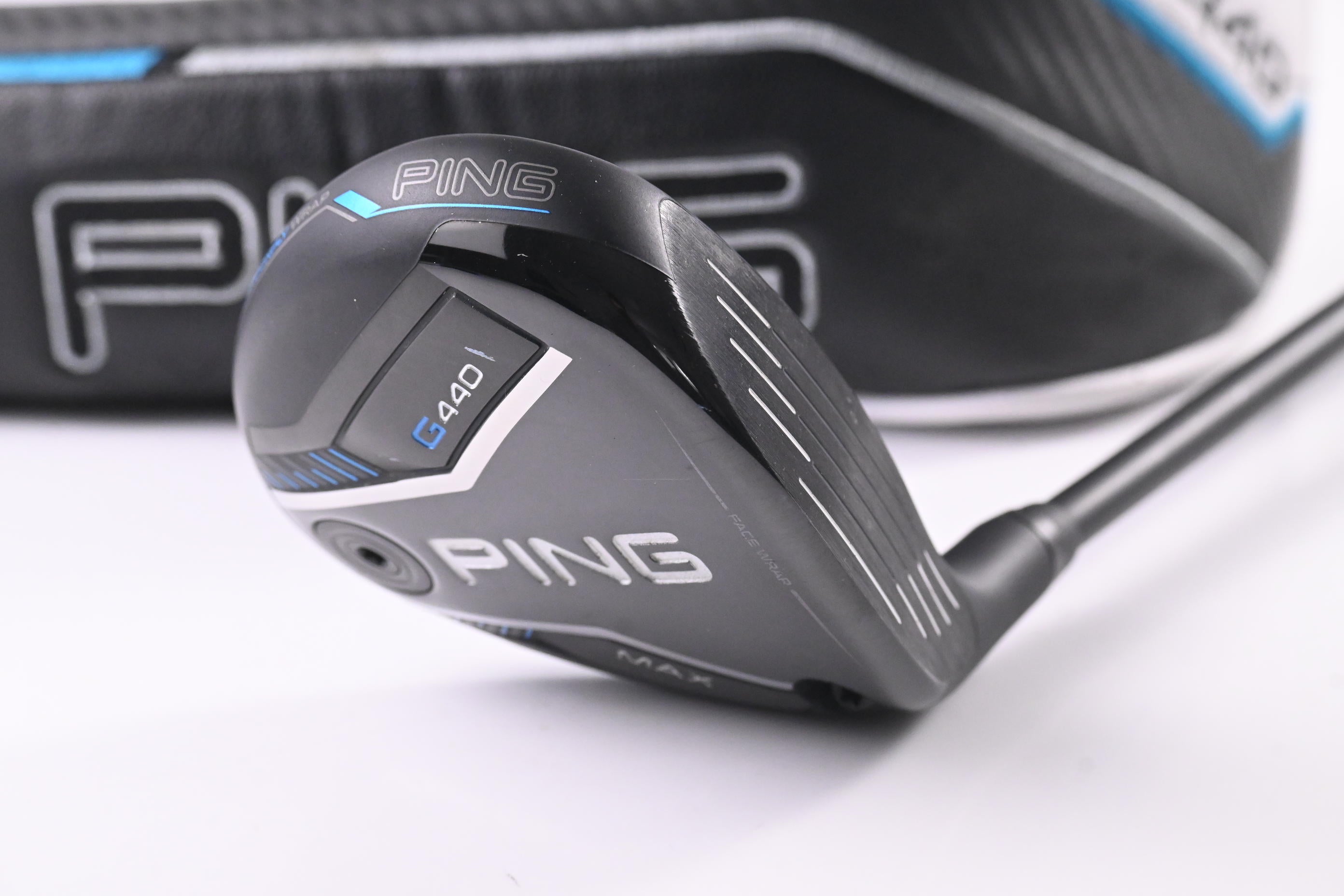 Ping G440 Max #5 Wood / 19 Degree / Regular Flex Ping Alta CB Blue 65 Shaft