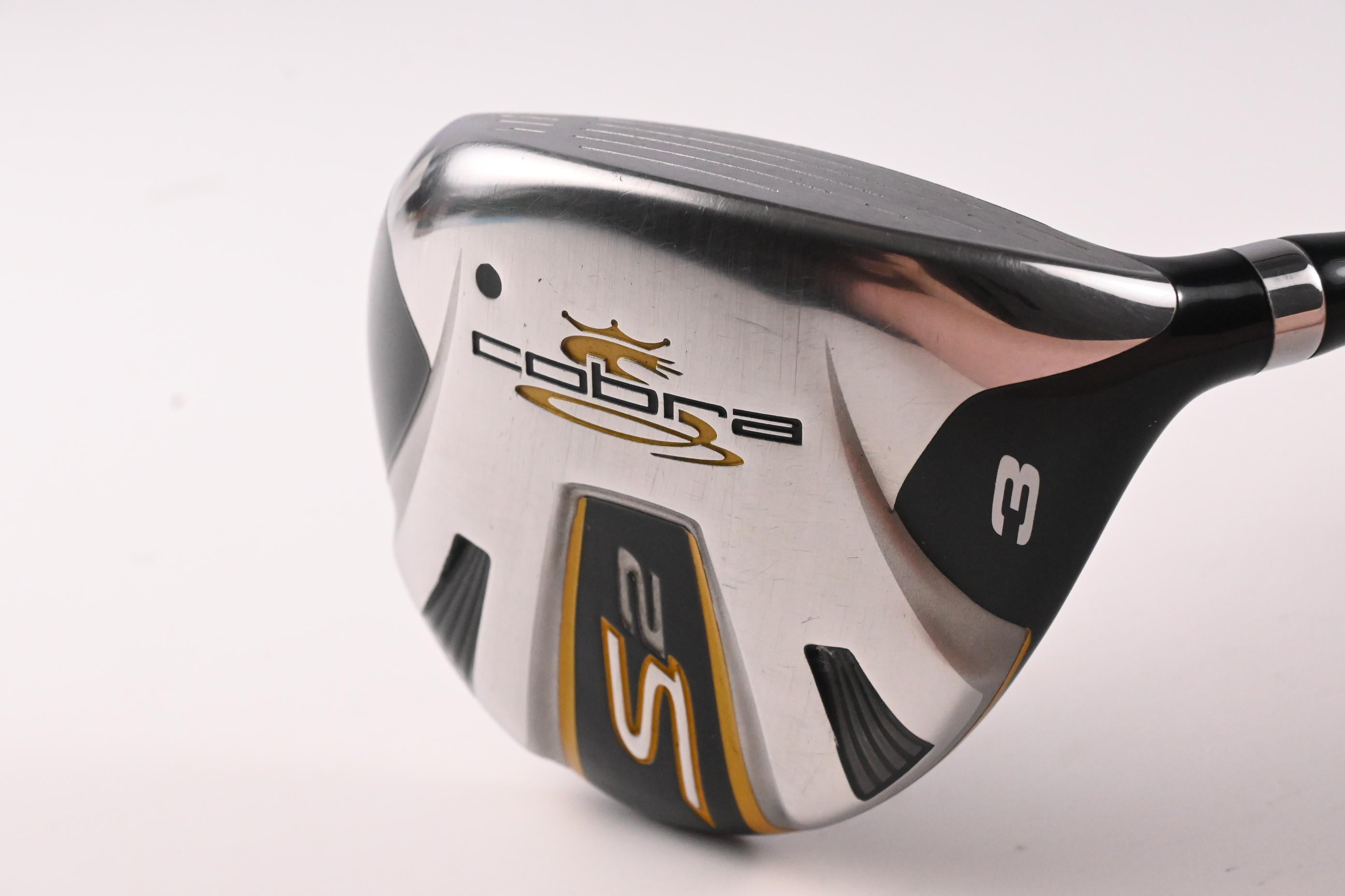 Cobra S2 #3 Wood / 15 Degree / Regular Flex Fujikura Max 65 Shaft
