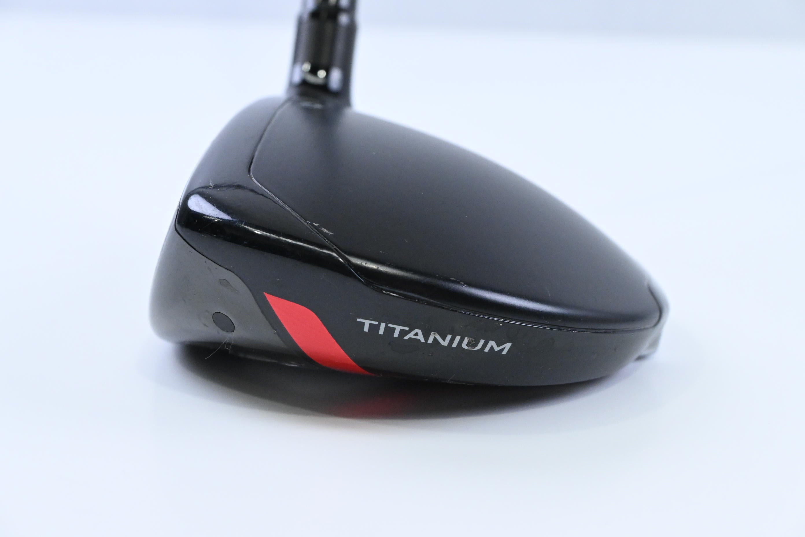 Left Hand Taylormade Stealth Plus #3 Wood / 15 Degree / Senior Flex Riptide CB