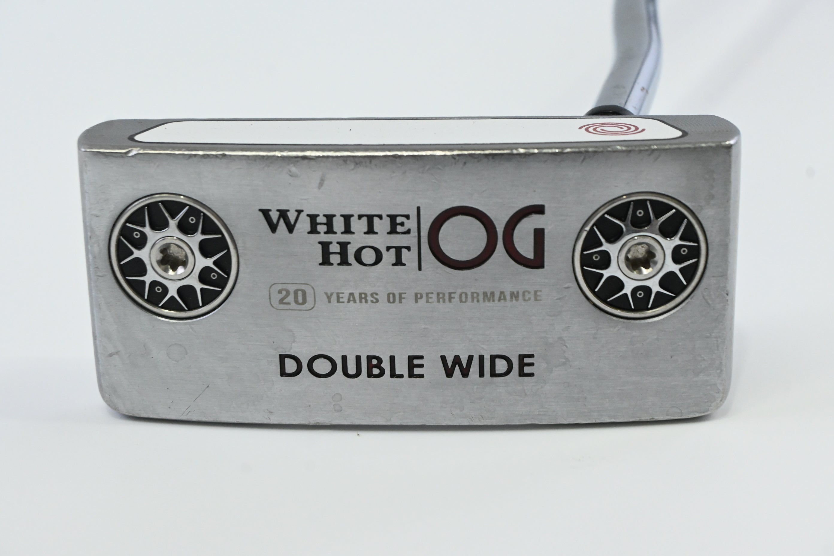 Odyssey White Hot OG Stroke Lab Double Wide Putter / 34 Inch