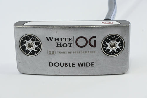Odyssey White Hot OG Stroke Lab Double Wide Putter / 34 Inch
