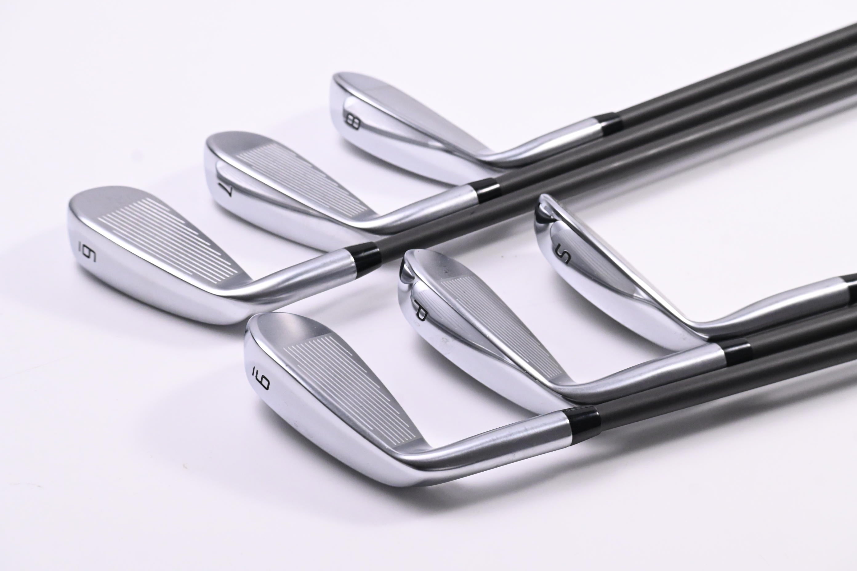 Cobra Air-X Irons / 6-PW+SW / Senior Flex Cobra Ultralite 45 Shafts