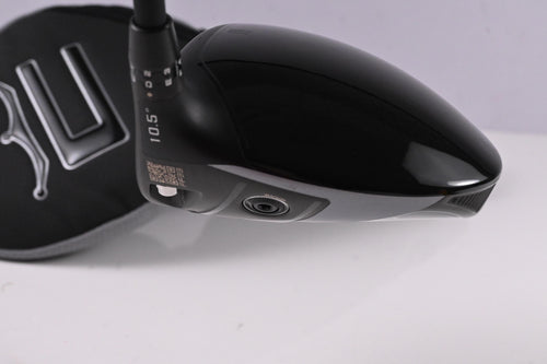 Cobra OPTM MAX-D Driver / 10.5 Degree / Stiff Flex Kai'Li Dark Waves White 60