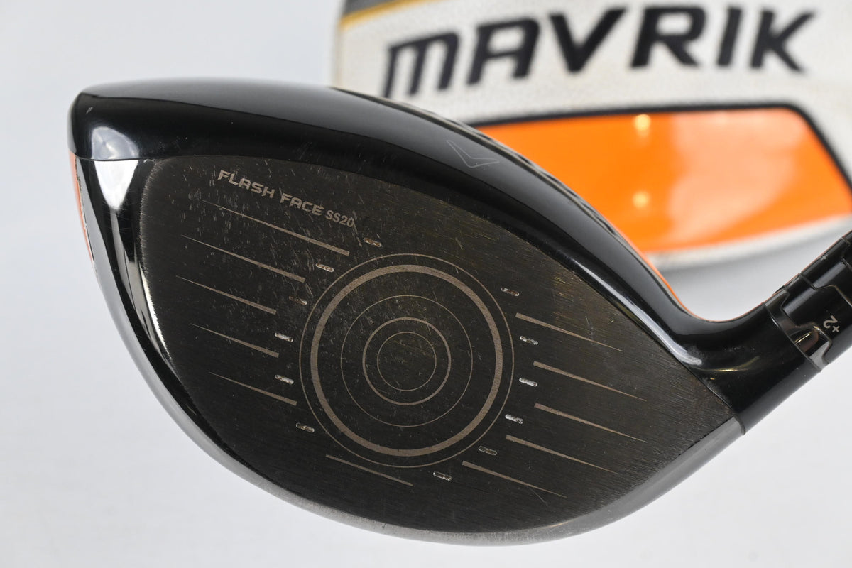 Callaway Mavrik Driver / 10.5 Degree / Regular Flex Evenflow Riptide 50 Shaft